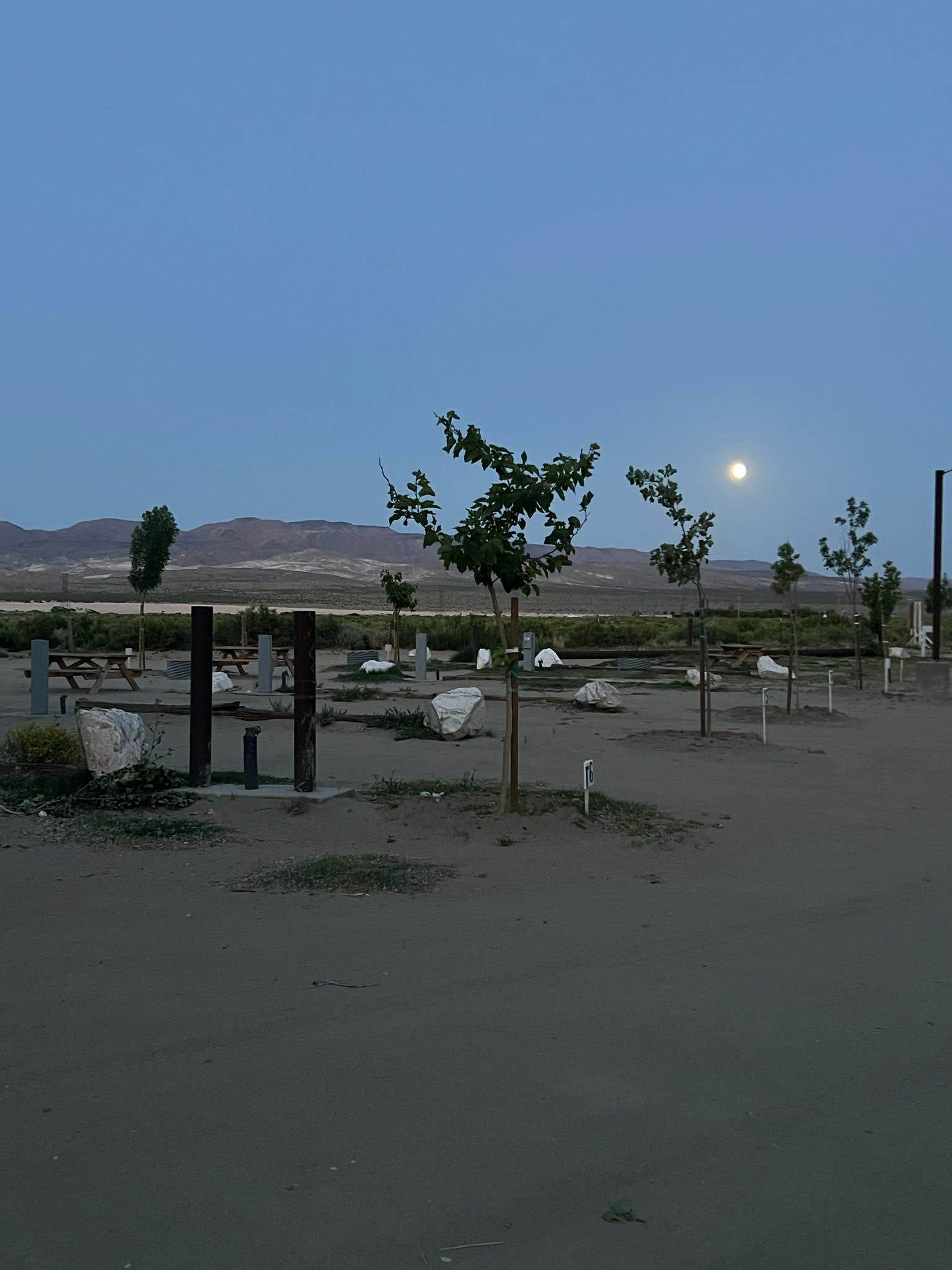 Camper-submitted photo at Lake Olancha RV Park & Campground / Westside of Death Valley near Sequoia & Kings Canyon National Parks