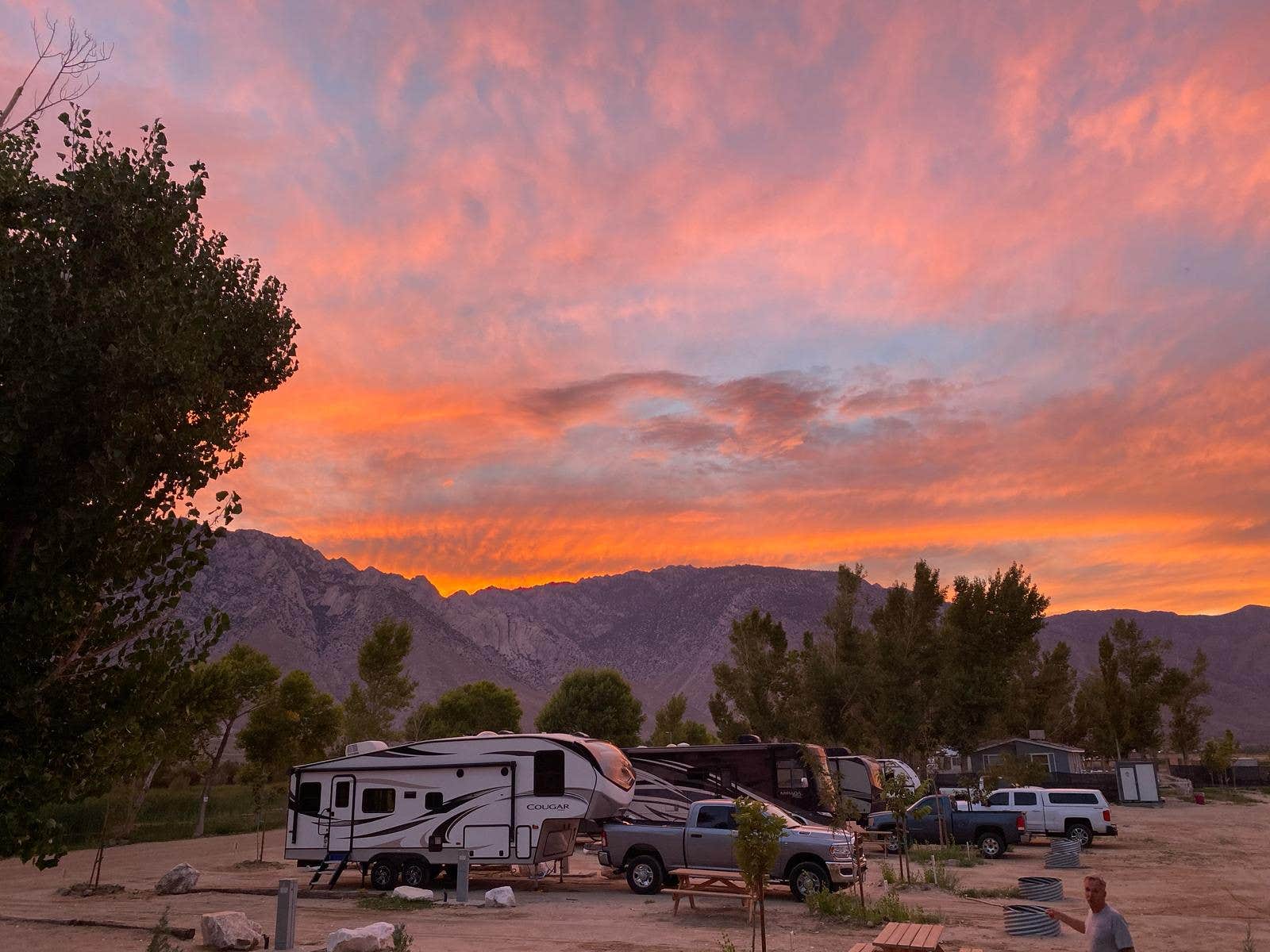 Lake O.'s photo at Lake Olancha RV Park & Campground / Westside of Death Valley near Darwin, CA