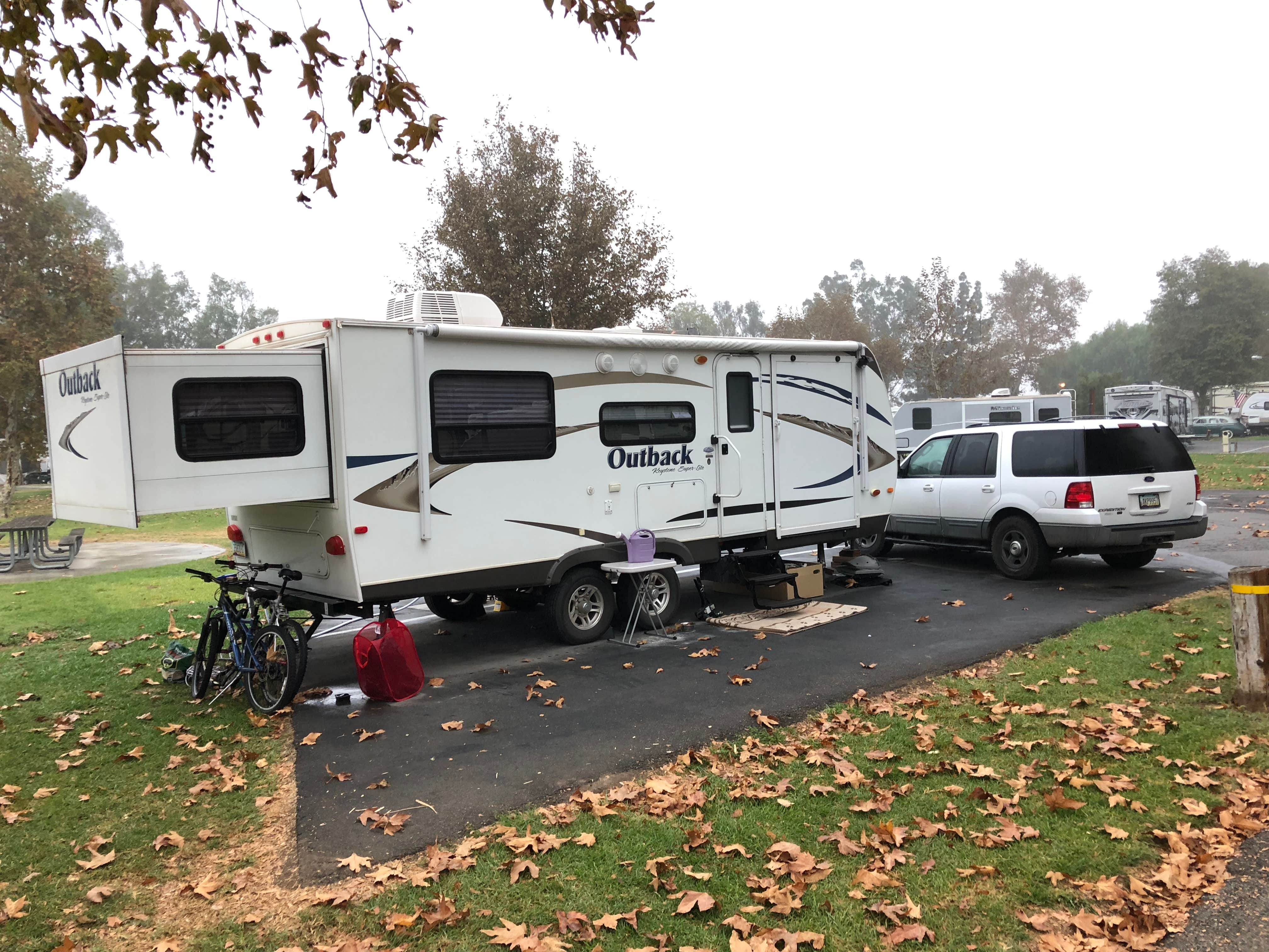 Dennis B.'s photo of rv camping at Bonelli Bluffs near Azusa, CA