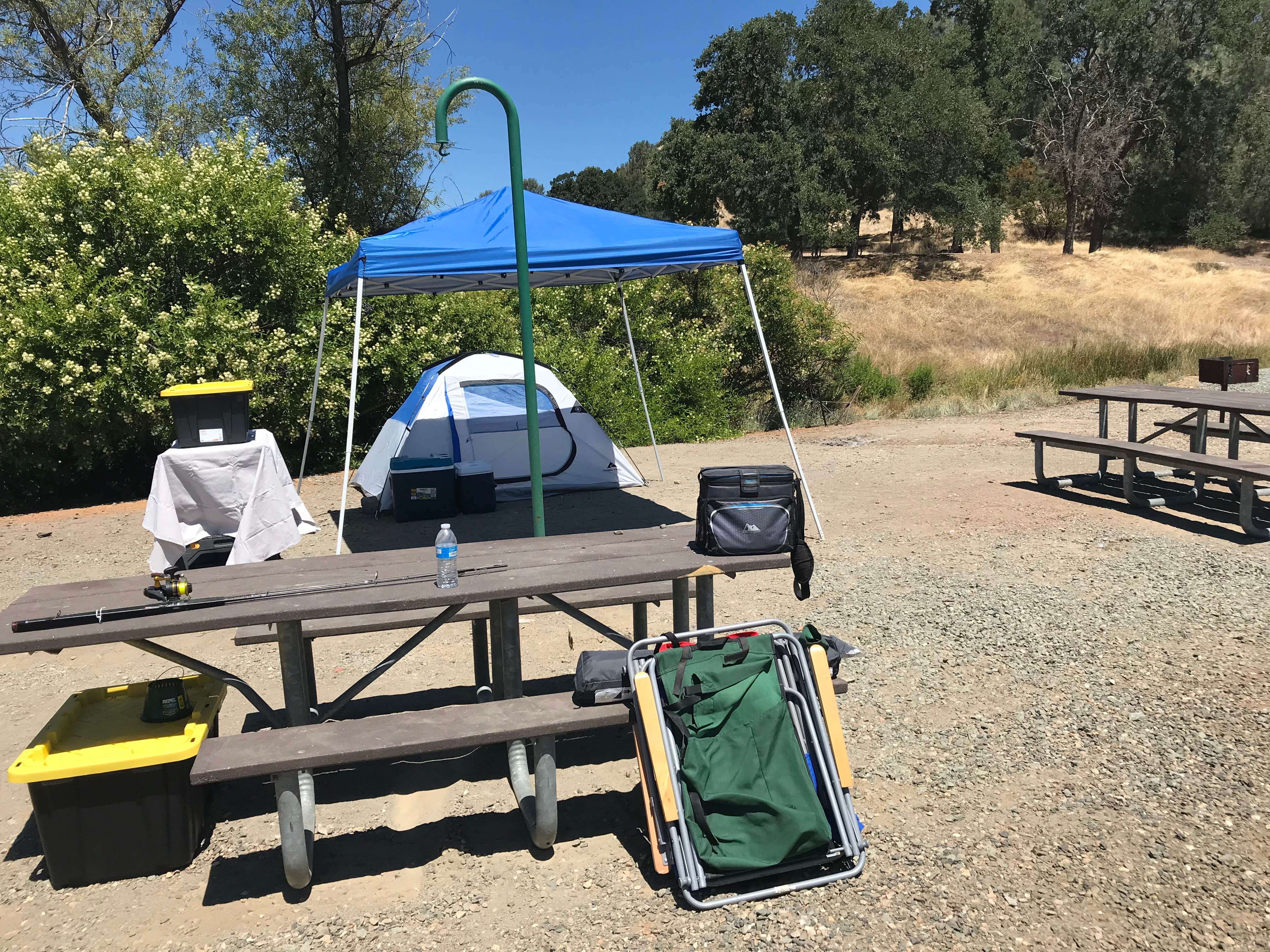 Pamela  P.'s photo at COE New Hogan Lake Coyote Point Campground near New Hogan Lake