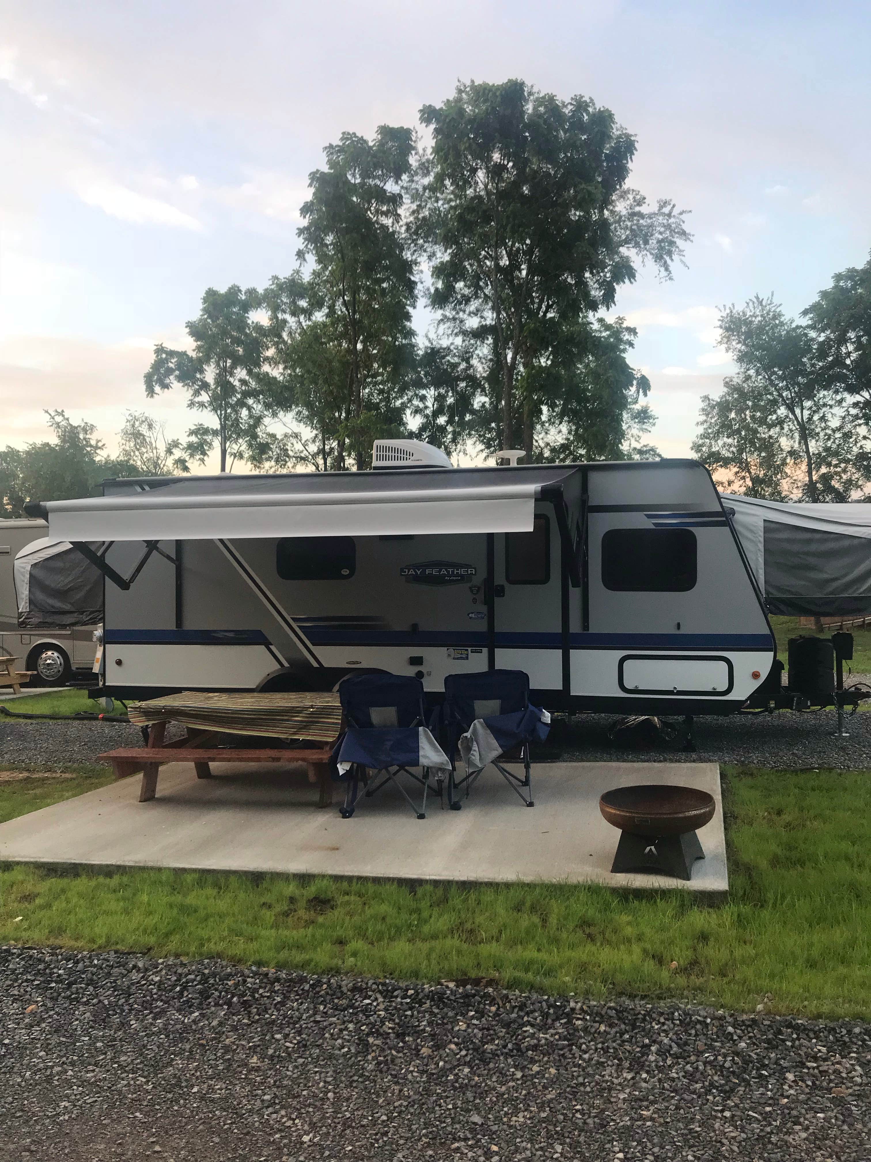 Christy H.'s photo at Wytheville KOA near Max Meadows, VA