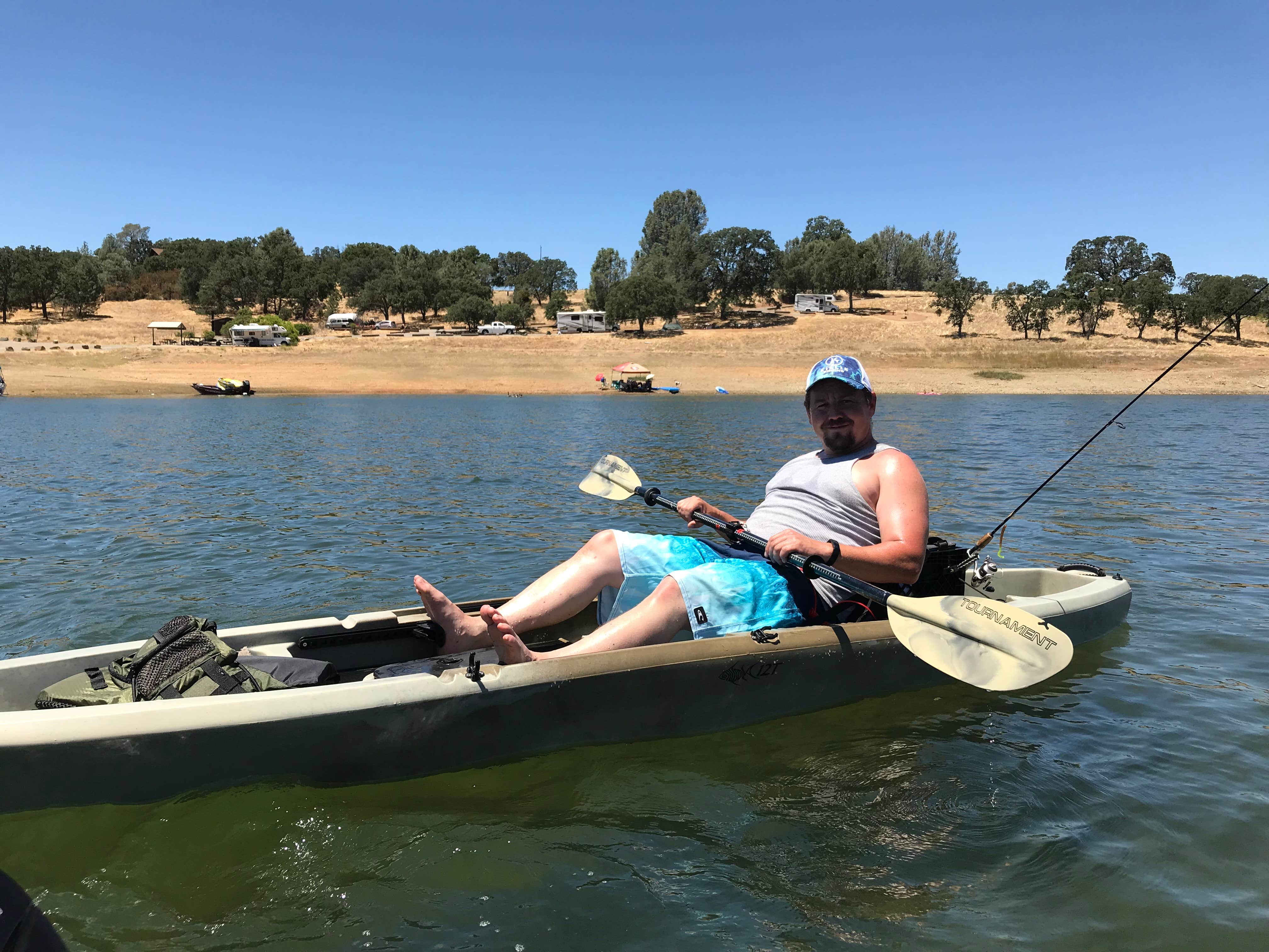 Camper submitted image from COE New Hogan Lake Coyote Point Campground - 3