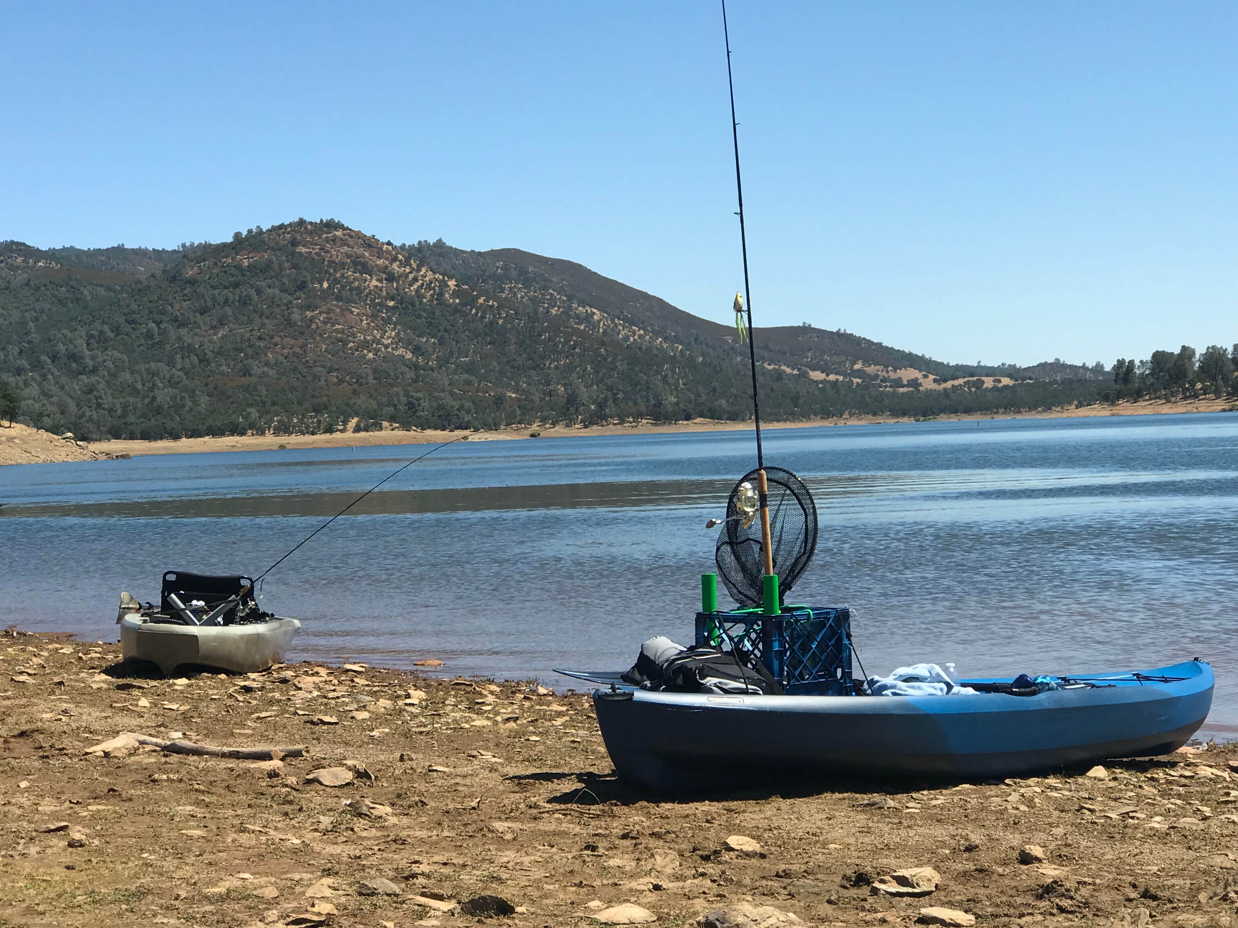 Camper submitted image from COE New Hogan Lake Coyote Point Campground - 4