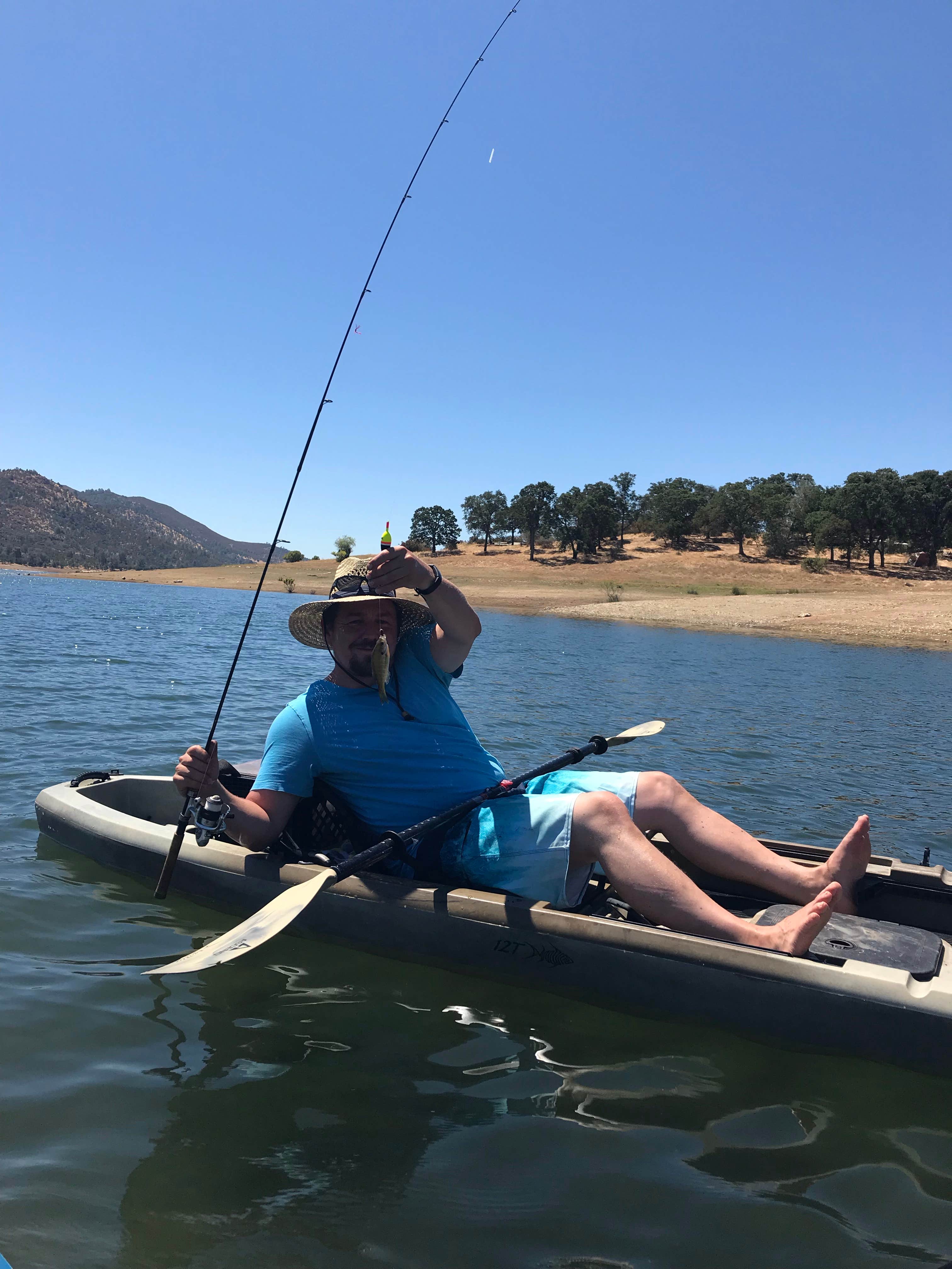 Camper-submitted photo at COE New Hogan Lake Coyote Point Campground near New Hogan Lake