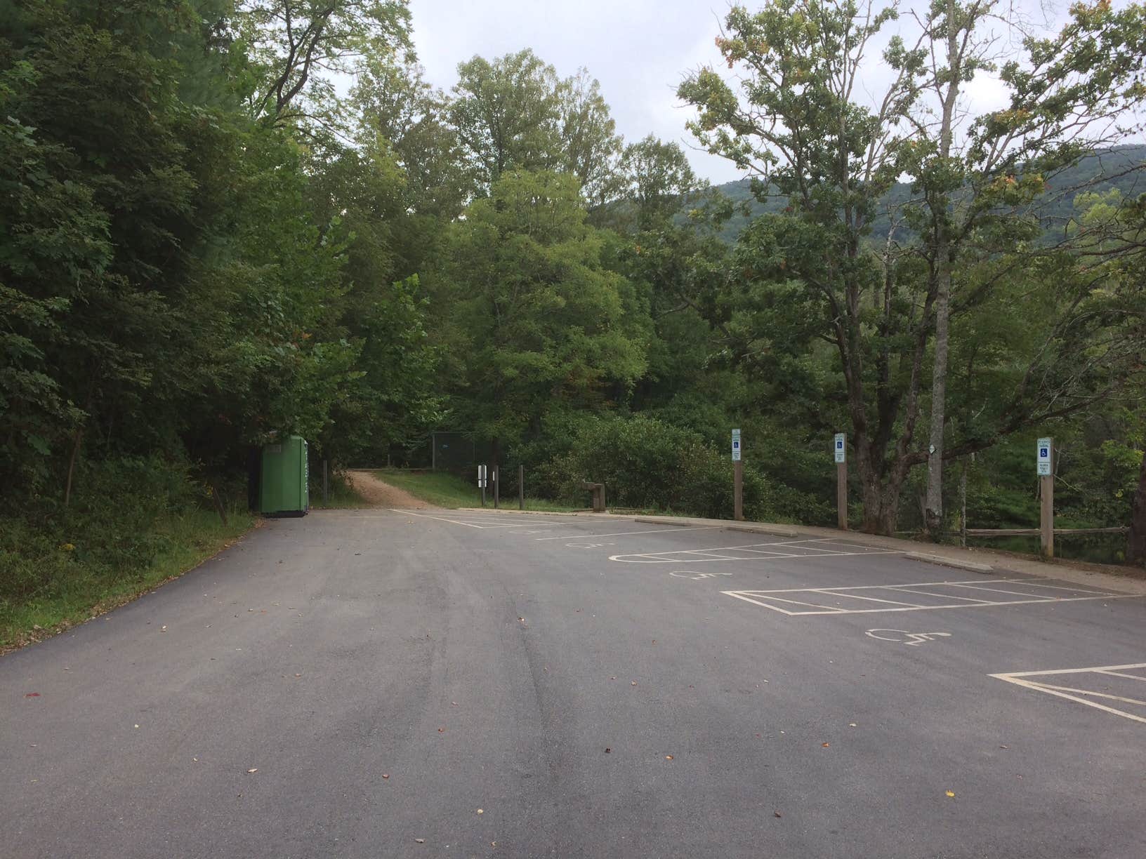 Camper submitted image from Lake Powhatan — National Forests In North Carolina - 4