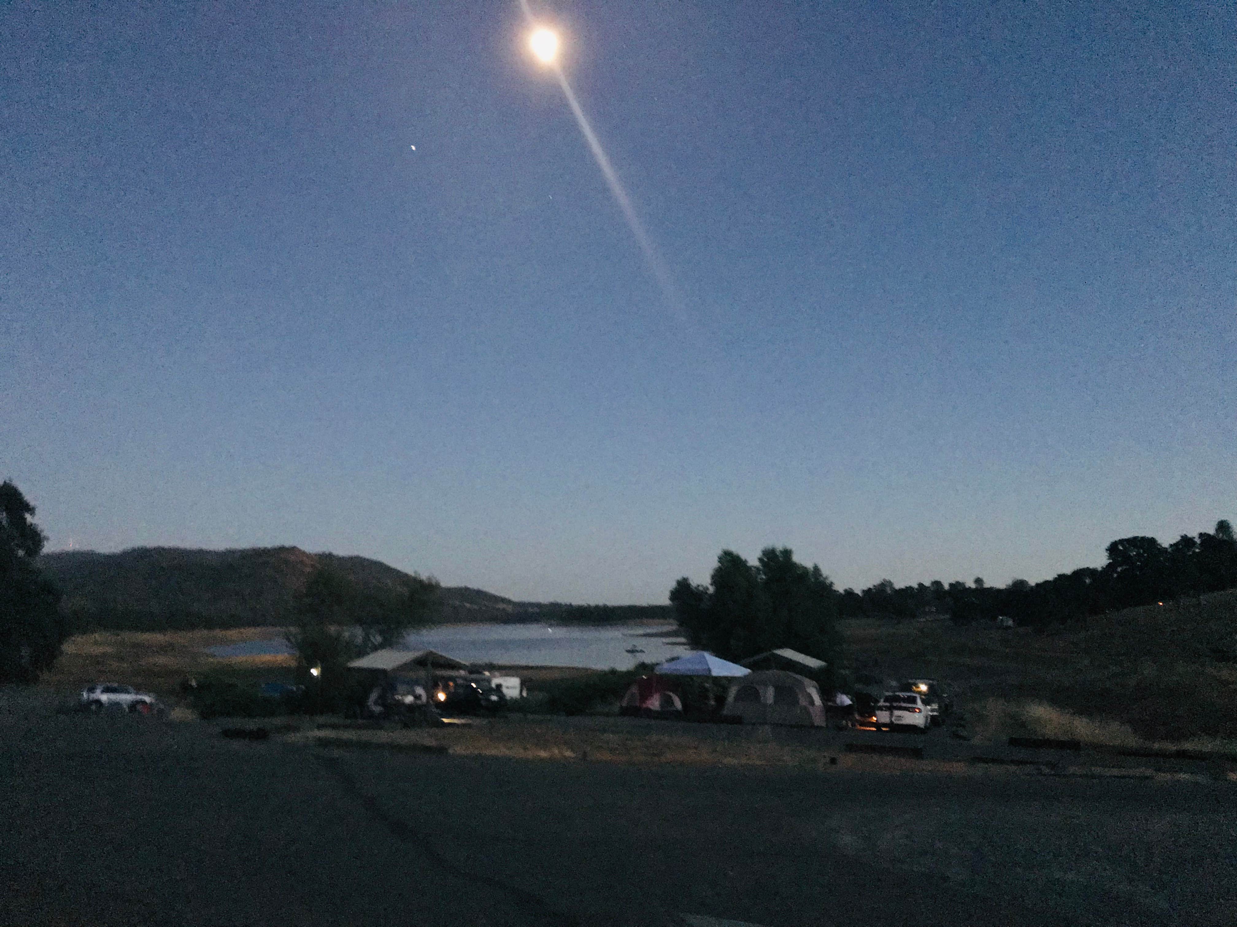 Camper-submitted photo at COE New Hogan Lake Coyote Point Campground near New Hogan Lake