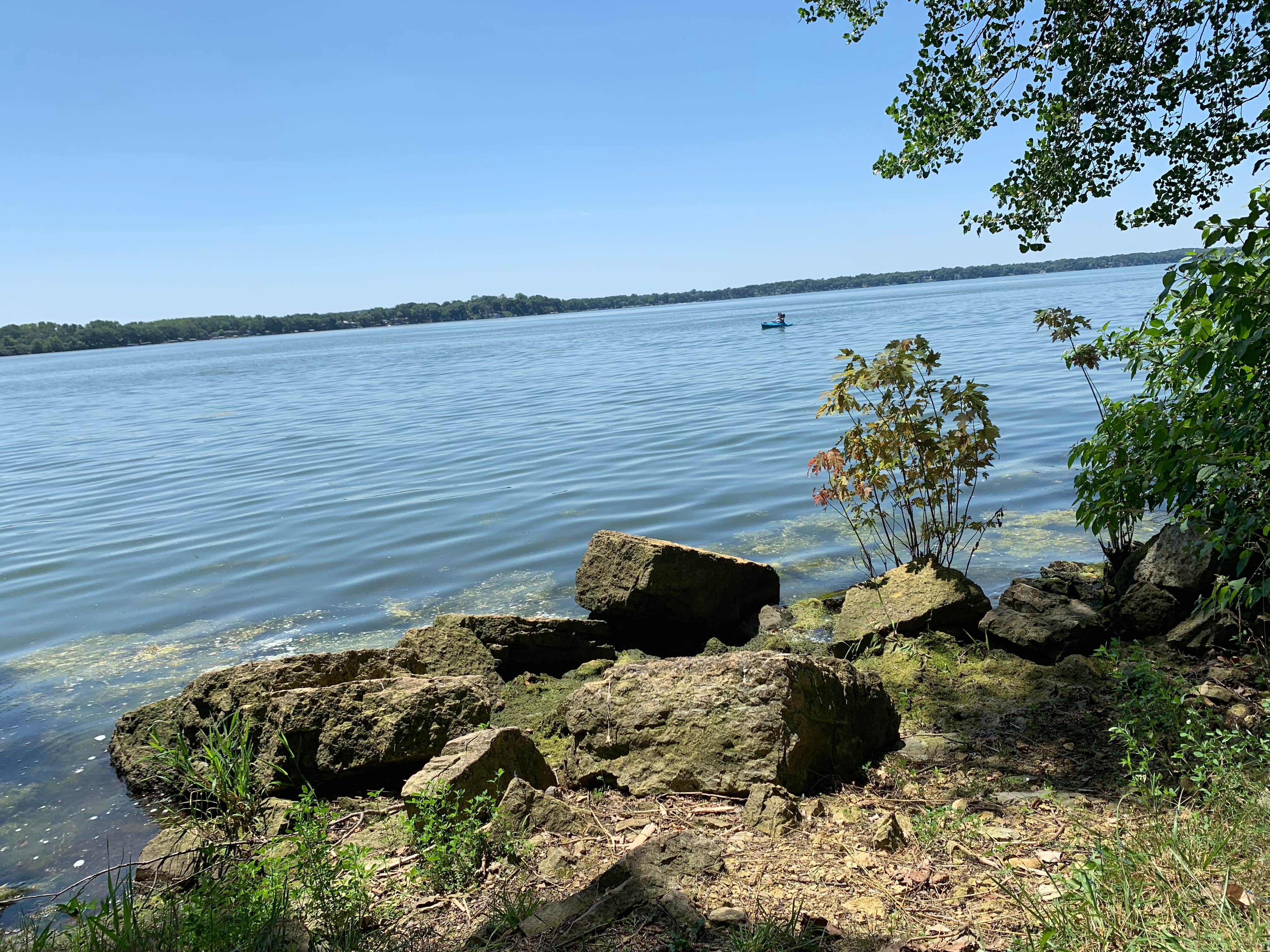 Camper-submitted photo at Lake Kegonsa State Park Campground near Middleton, WI