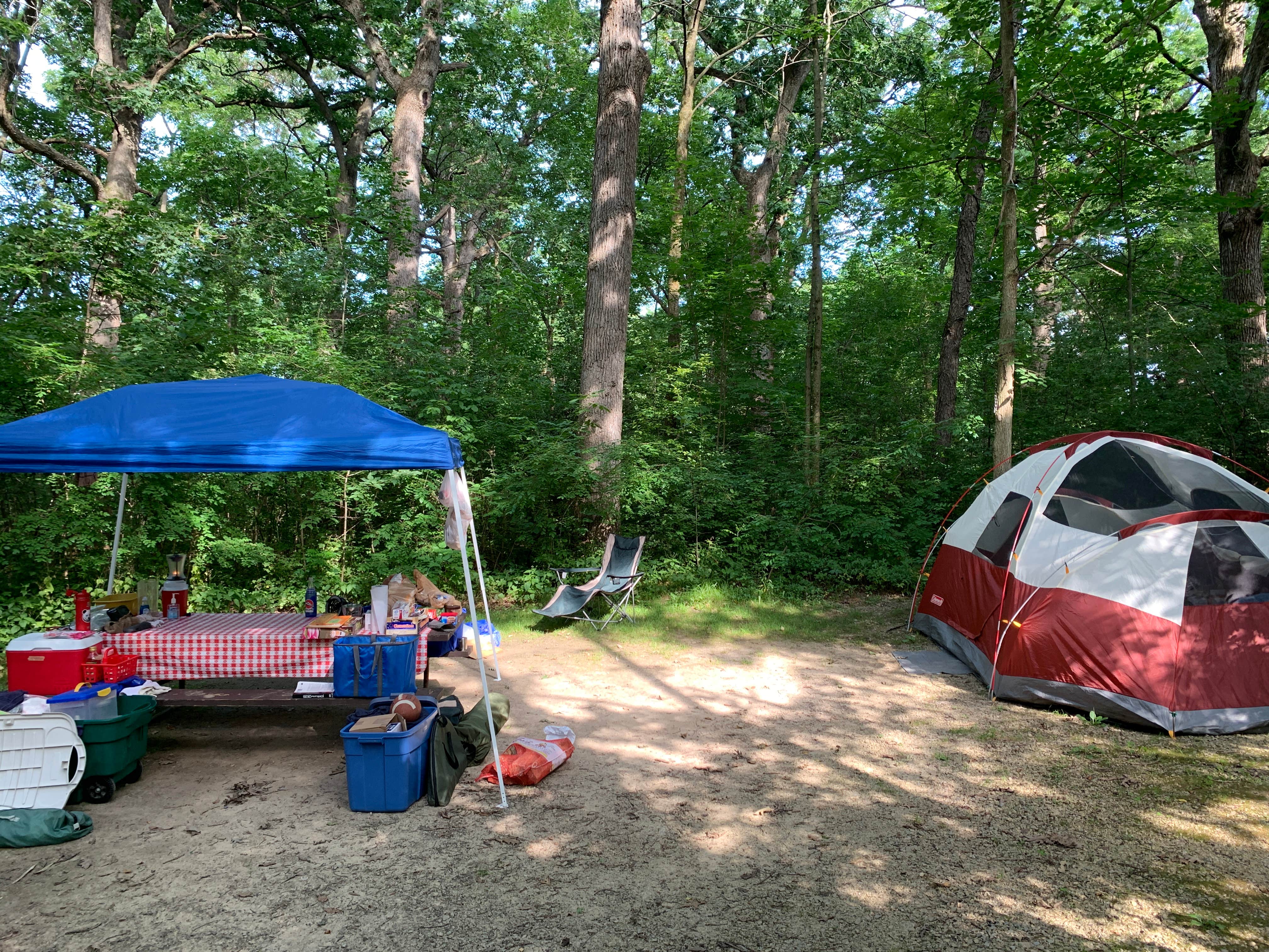 Jenna R.'s photo at Lake Kegonsa State Park Campground near Madison, WI