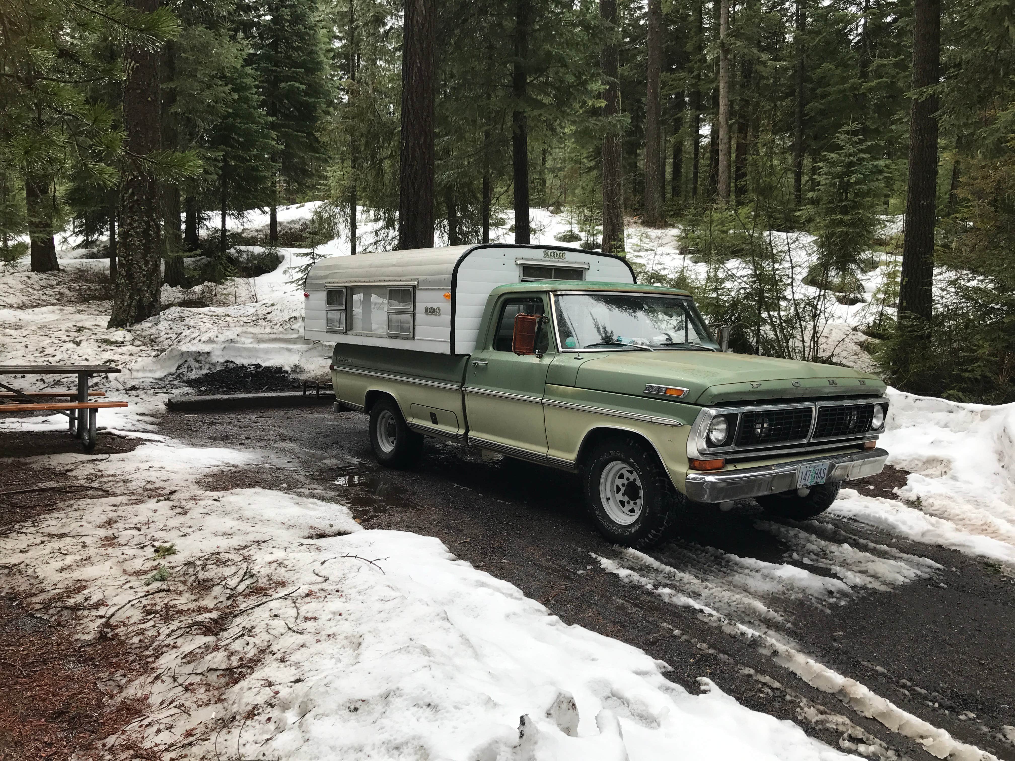 Camper submitted image from Emigrant Springs State Heritage Area - 4