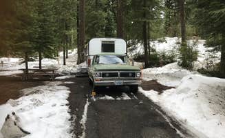 Jeremy's photo of rv camping at Emigrant Springs State Heritage Area near Umatilla National Forest
