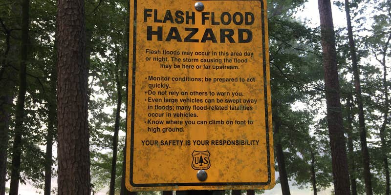 Camper submitted image from Shirley Creek