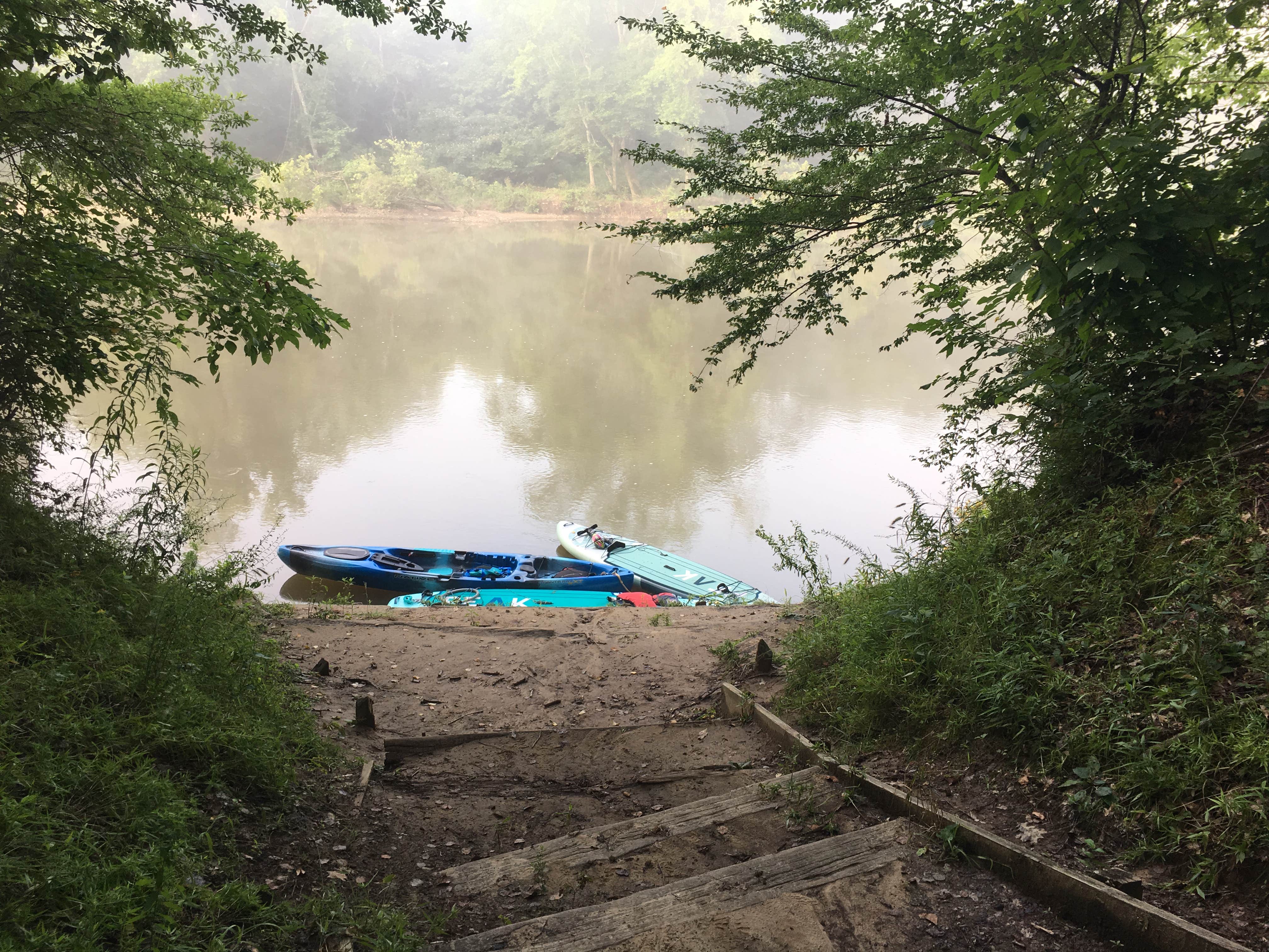 Camper-submitted photo at Shirley Creek near Oden, AR