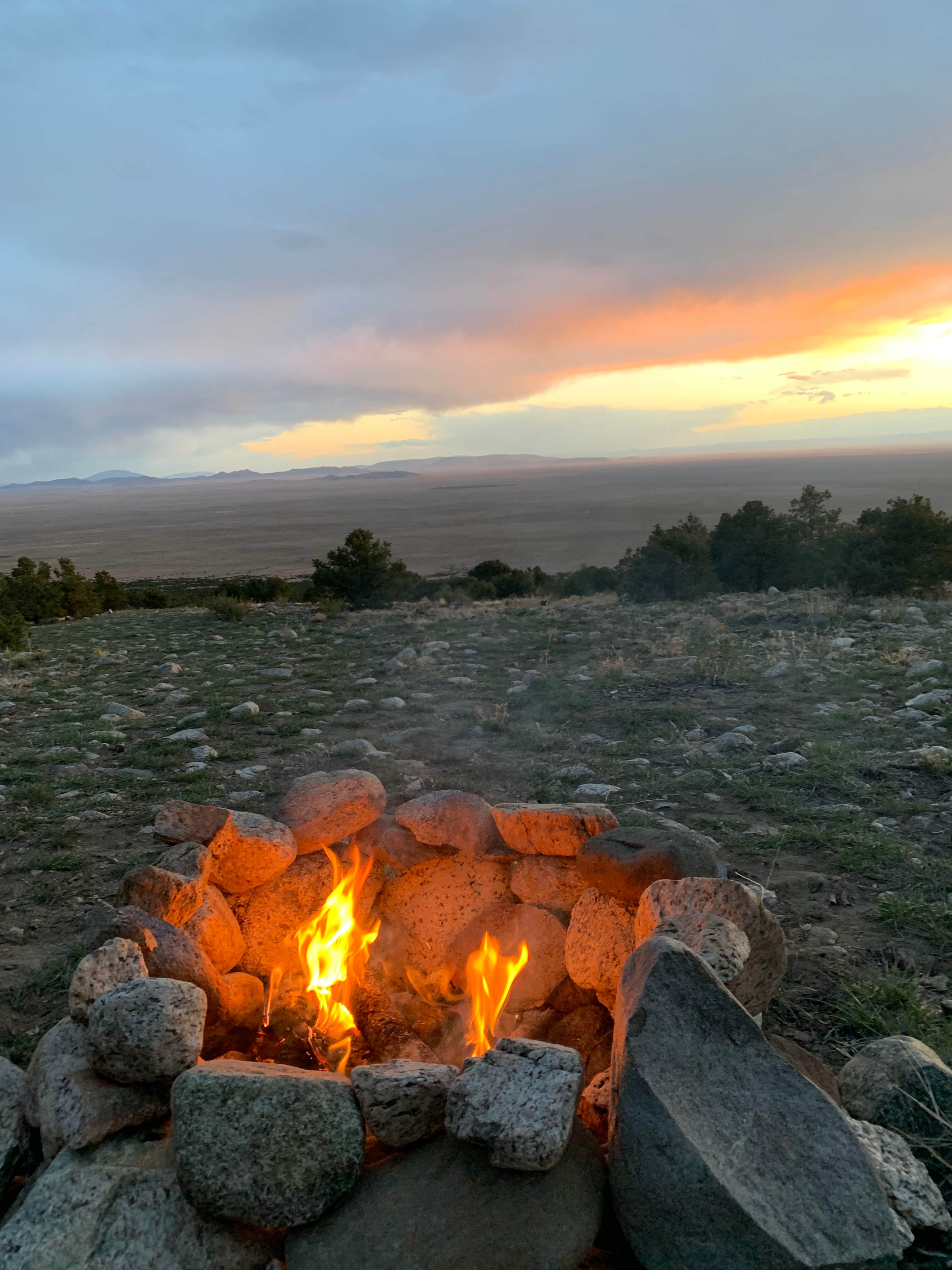 Sacred White Shell Mountain