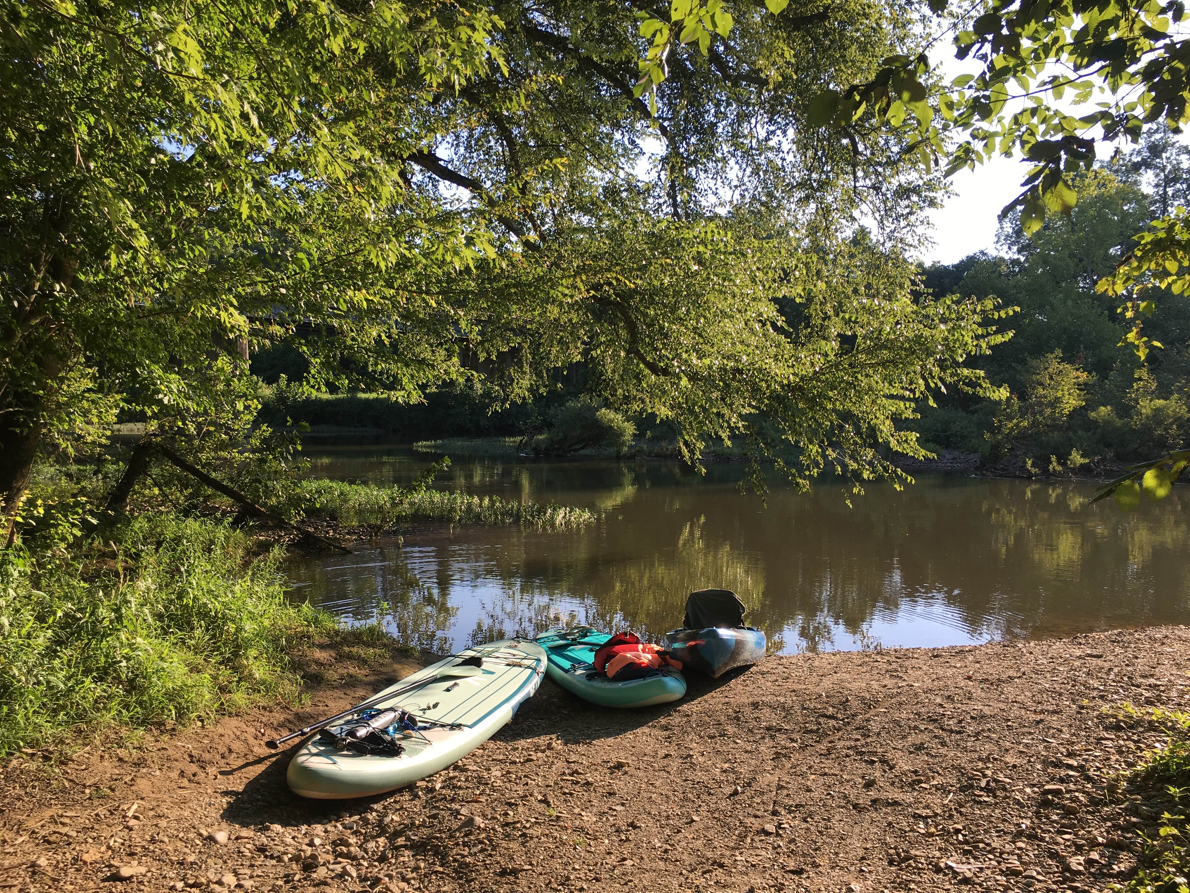 Camper submitted image from Rocky Shoals - 3
