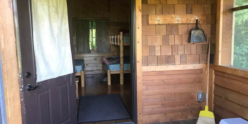 Camper submitted image from Camper Cabins — Maplewood State Park
