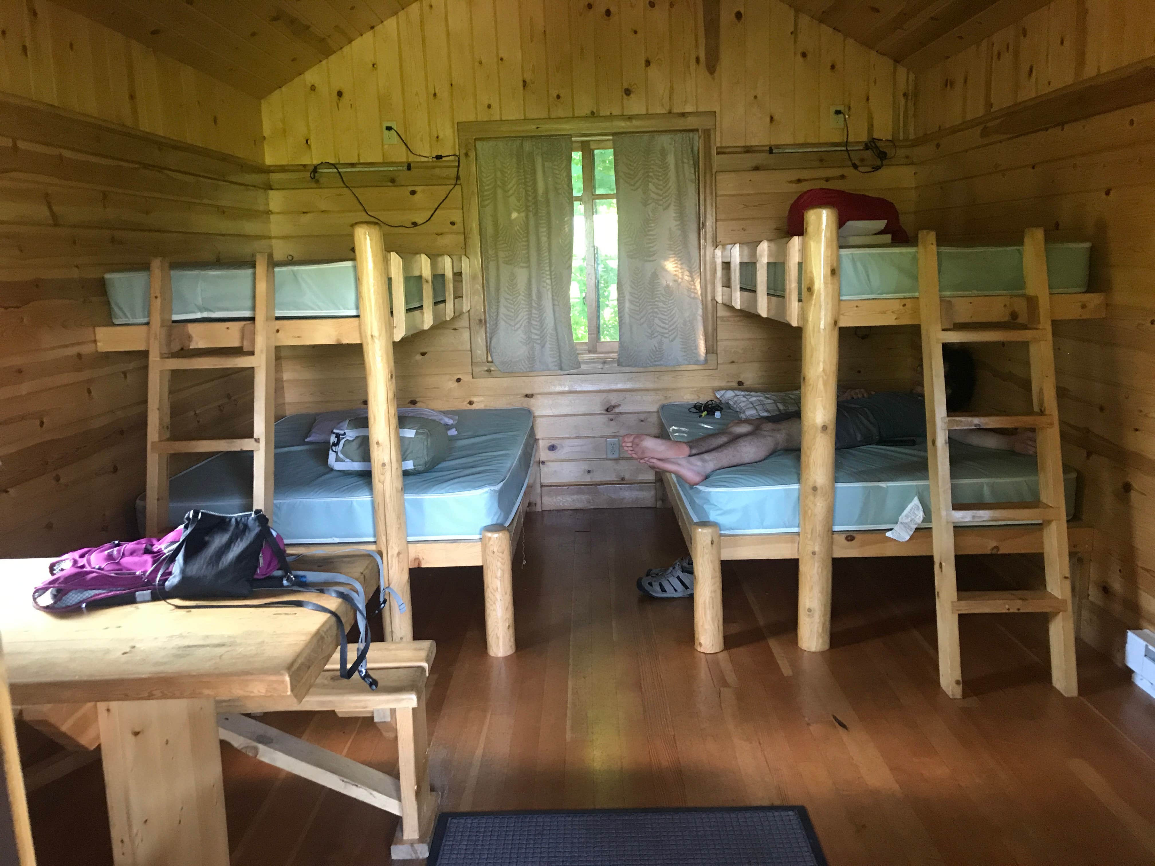 Camper-submitted photo at Camper Cabins — Maplewood State Park near Erhard, MN