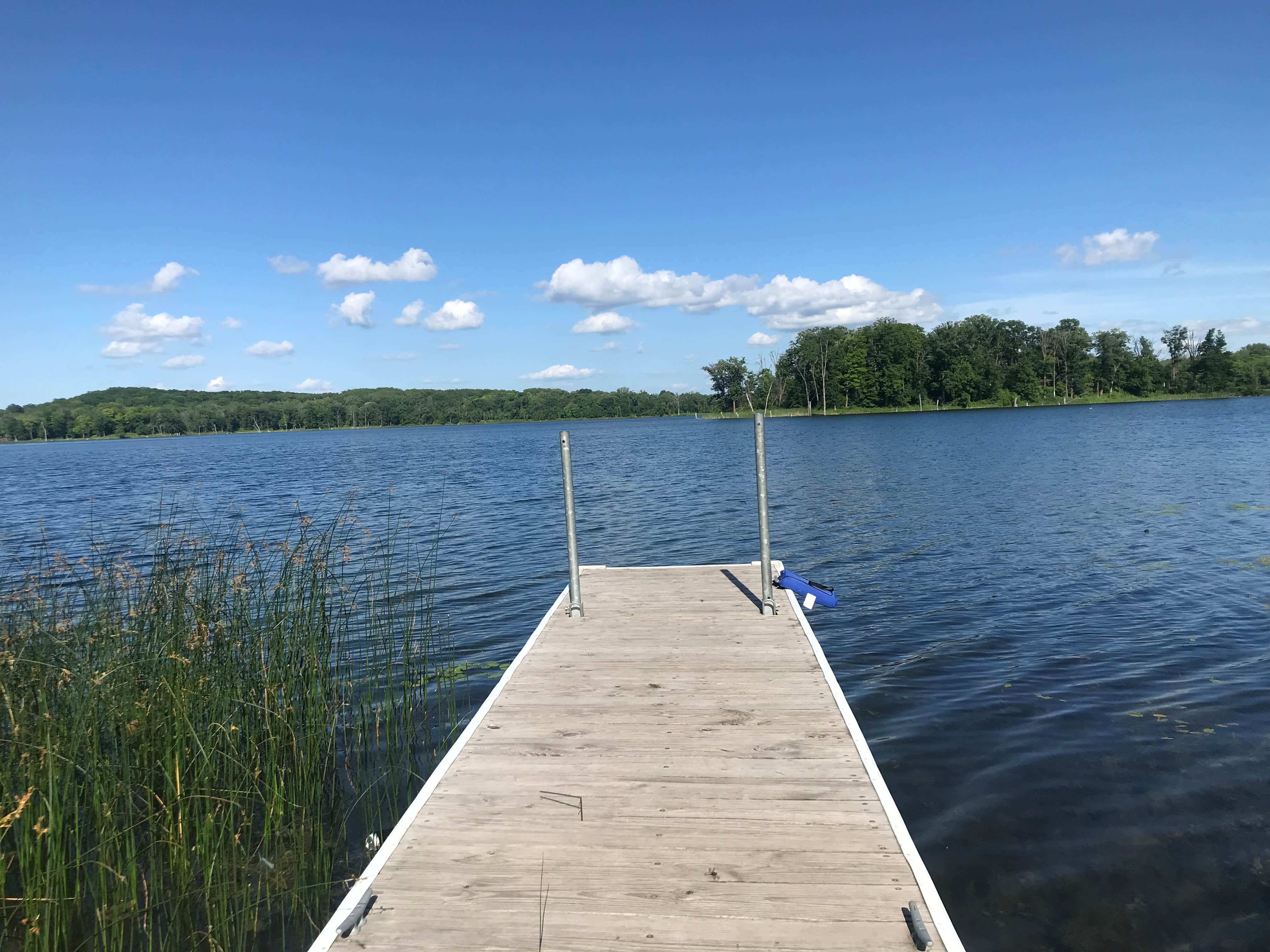 Camper submitted image from Camper Cabins — Maplewood State Park - 4