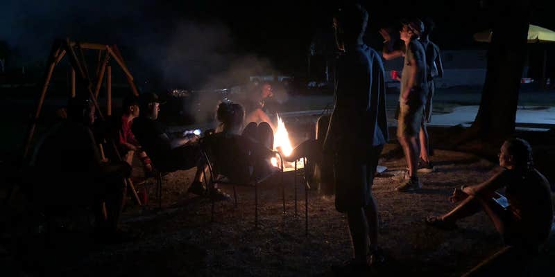 Camper submitted image from Lebanon-Cincinnati NE KOA