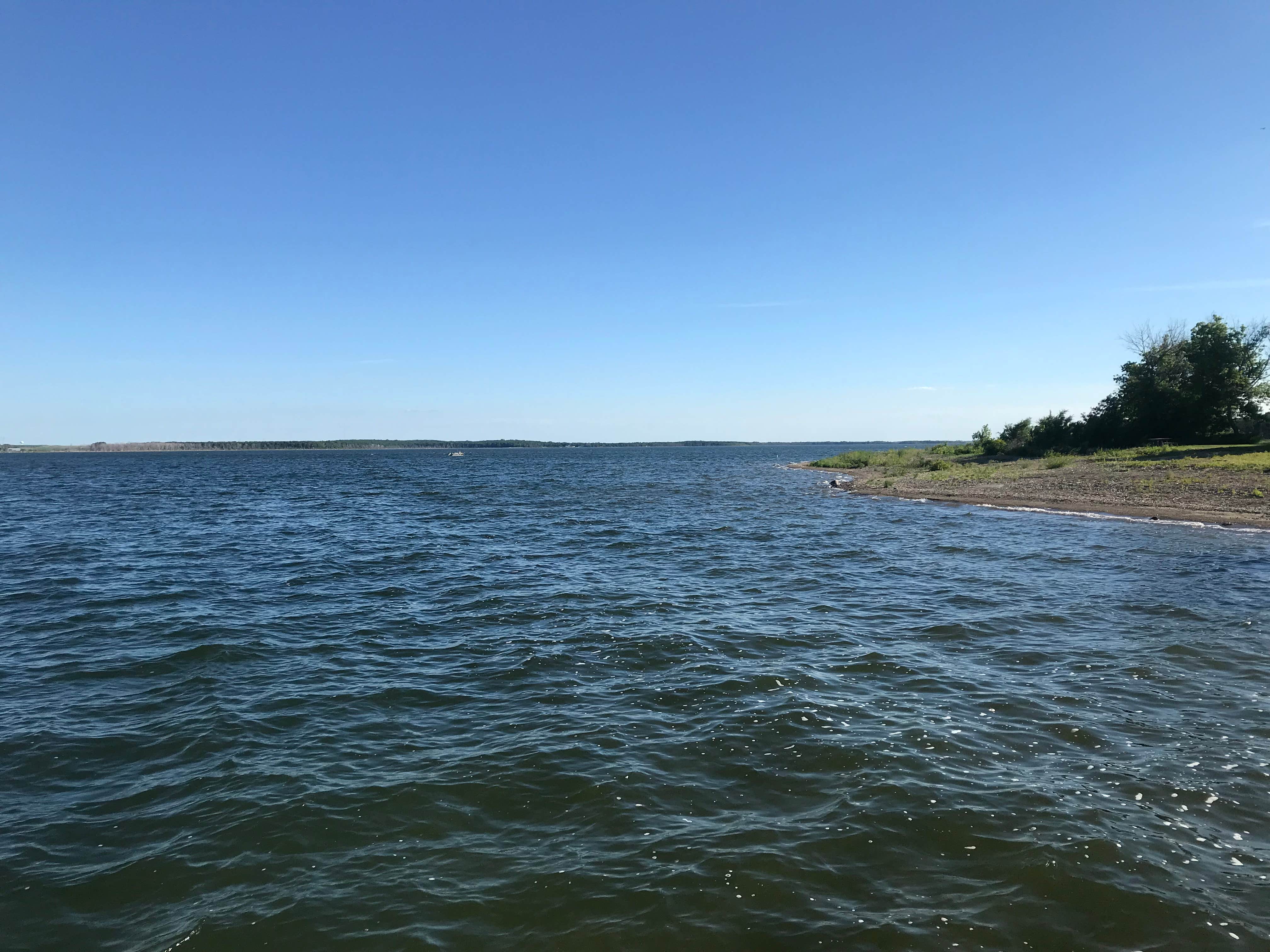 Camper-submitted photo at Grahams Island State Park Campground in North Dakota