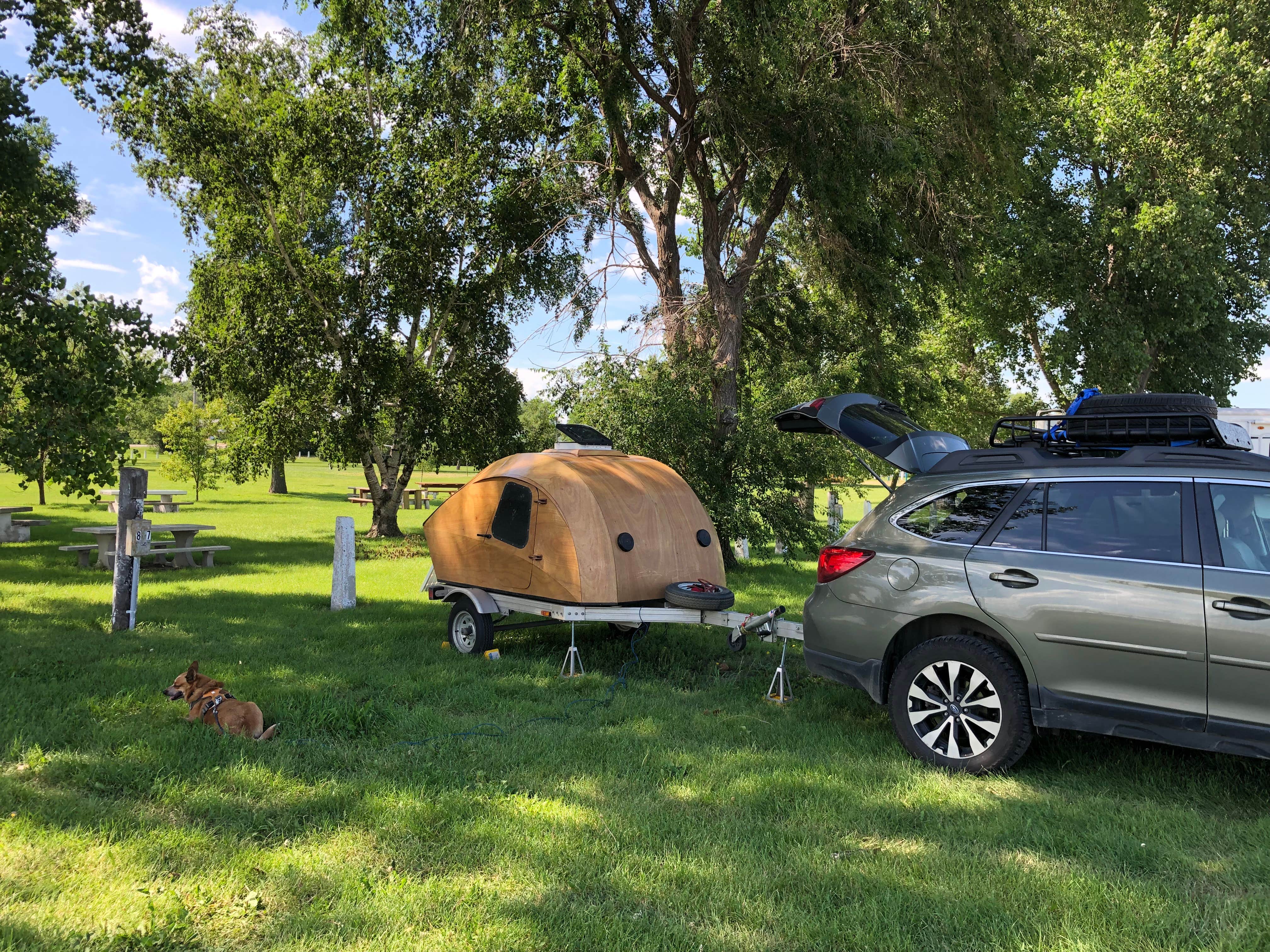 Campsites