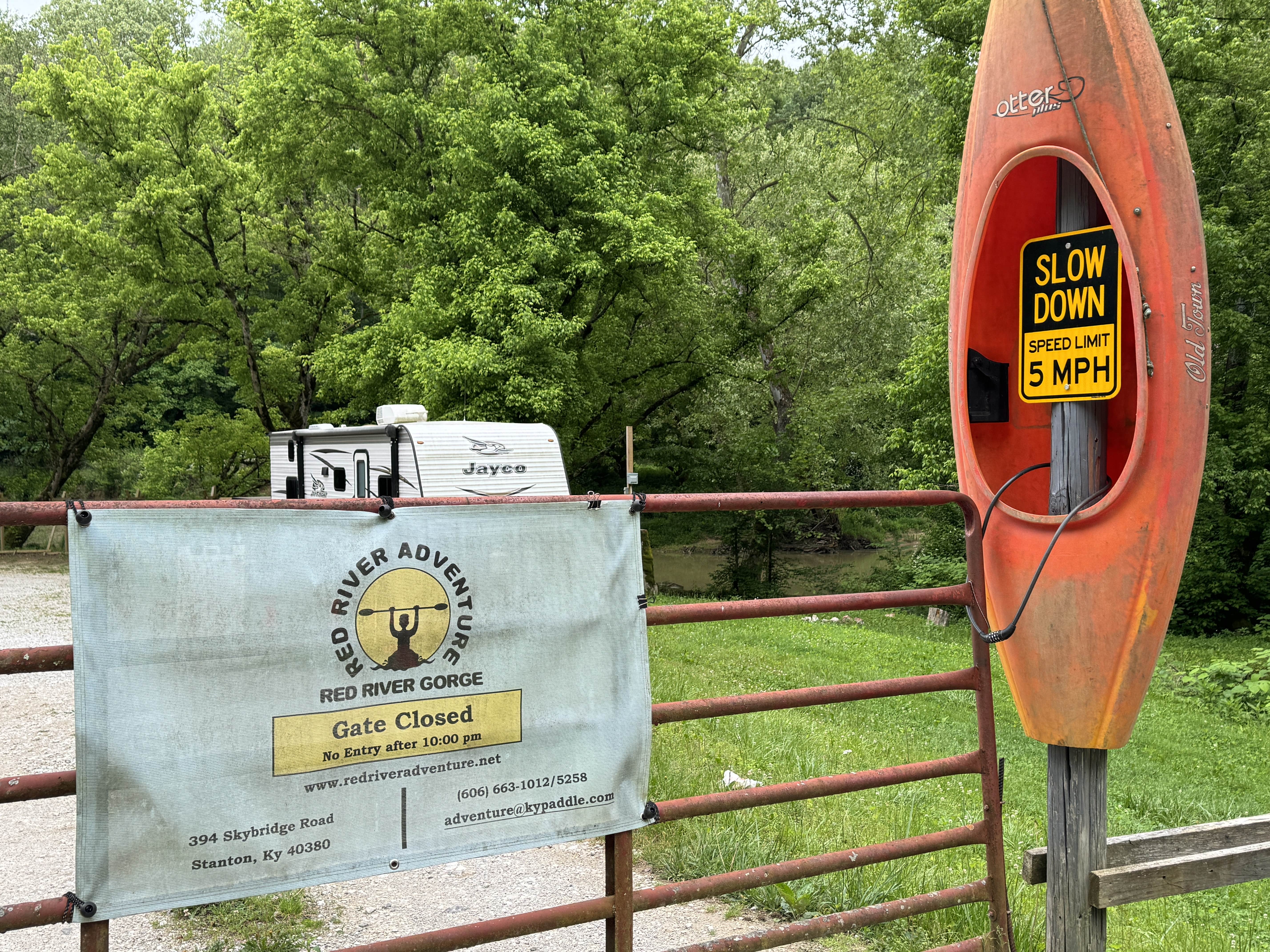 Camper submitted image from Red River Adventure - 3