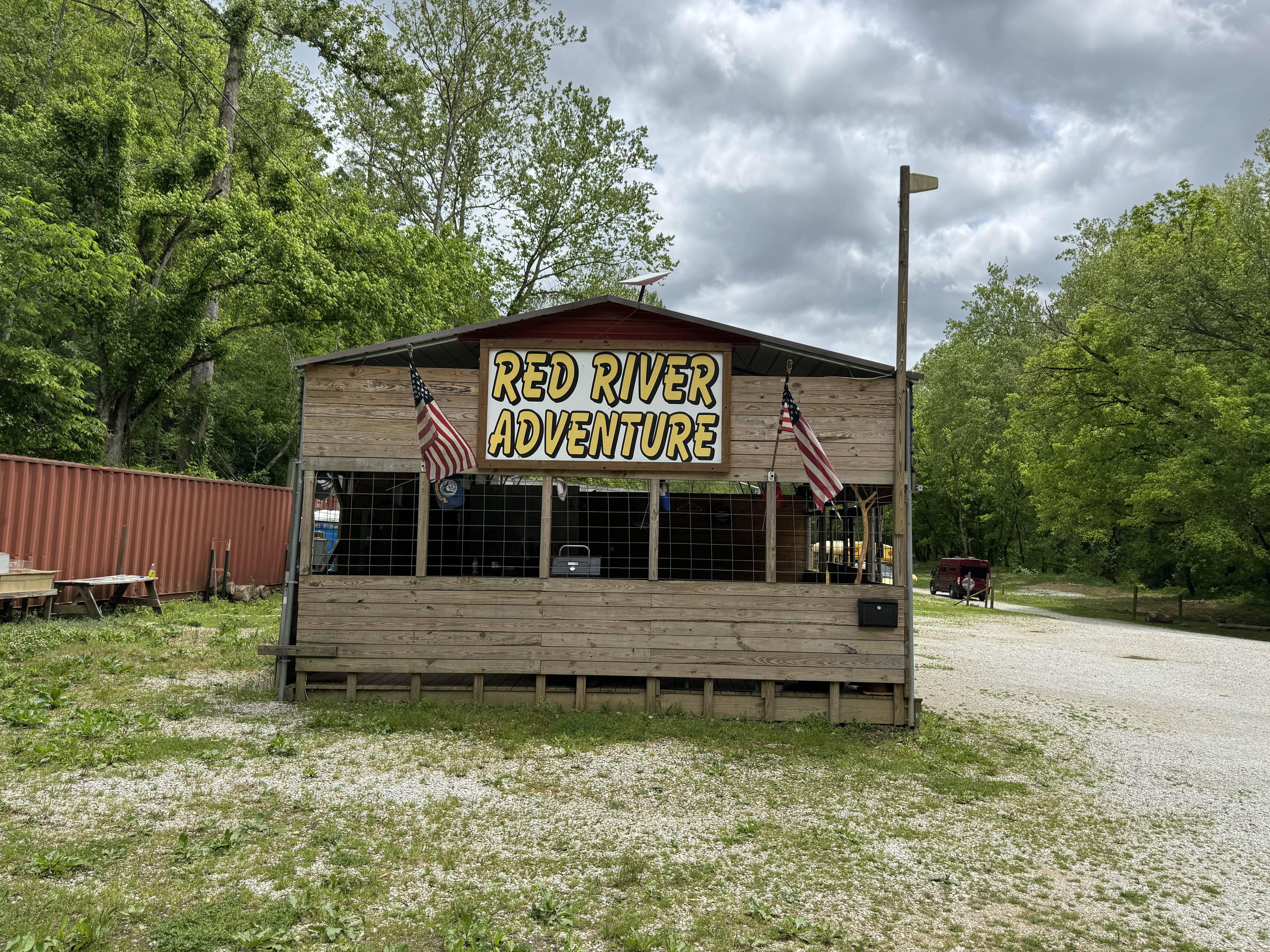 Camper-submitted photo at Red River Adventure near Beattyville, KY