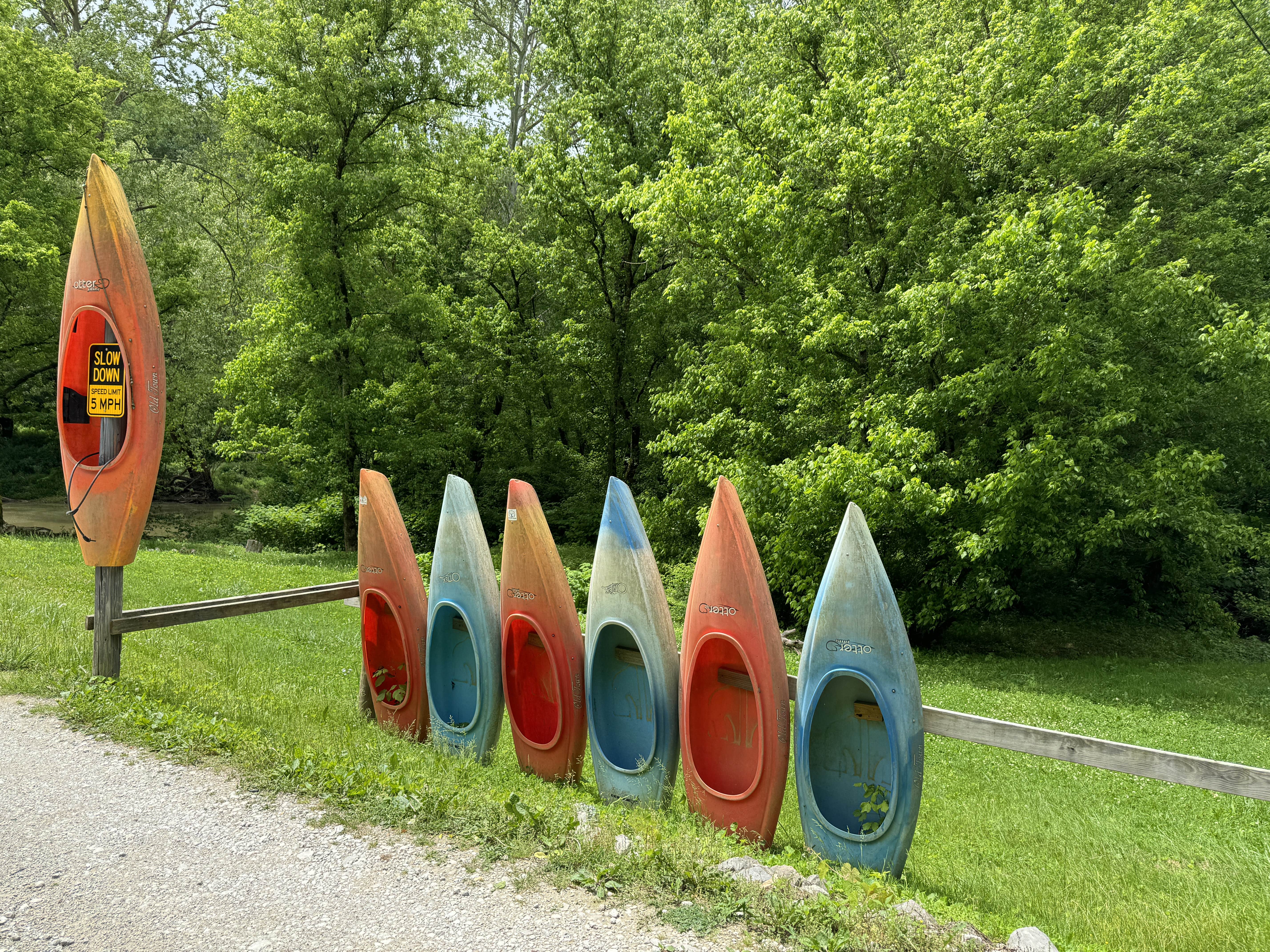 Camper-submitted photo at Red River Adventure near Beattyville, KY