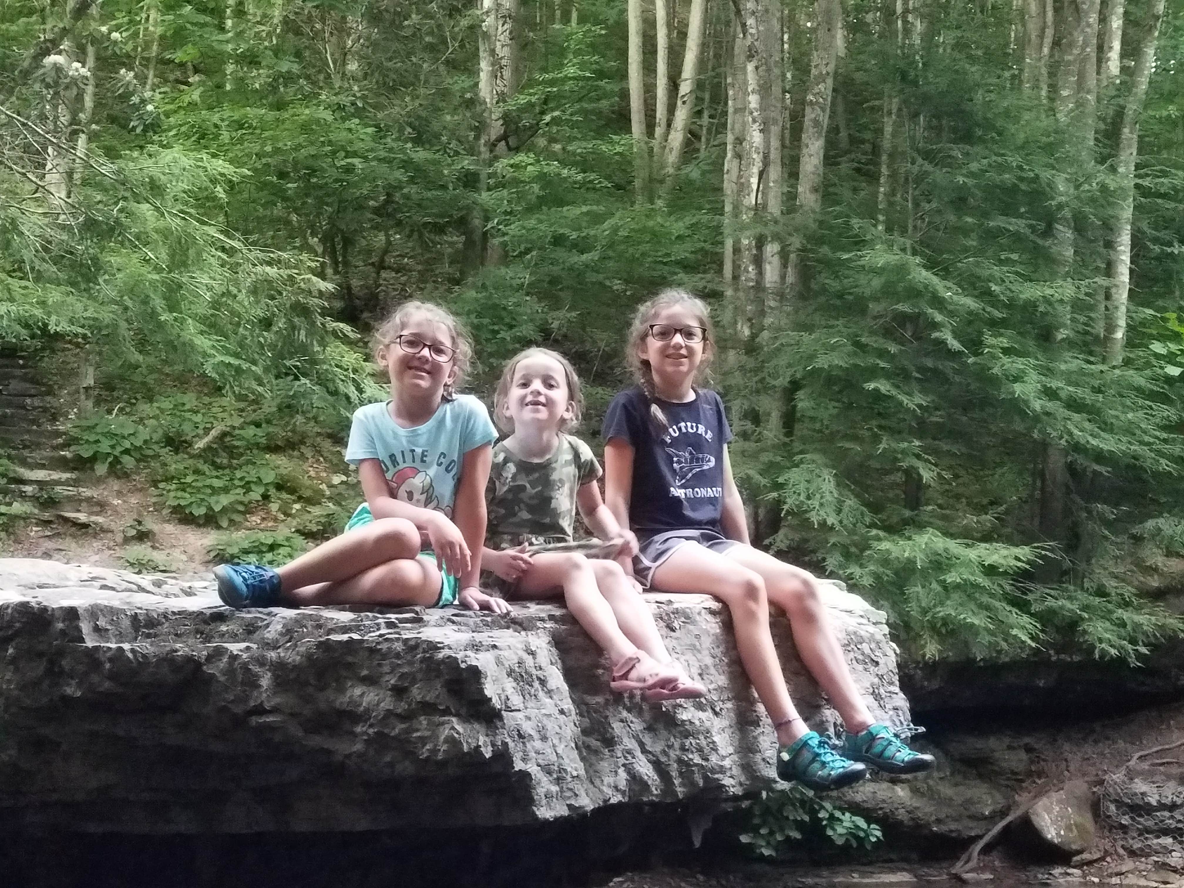 Camper-submitted photo at Mash Fork Campground — Camp Creek State Park near Herndon, WV