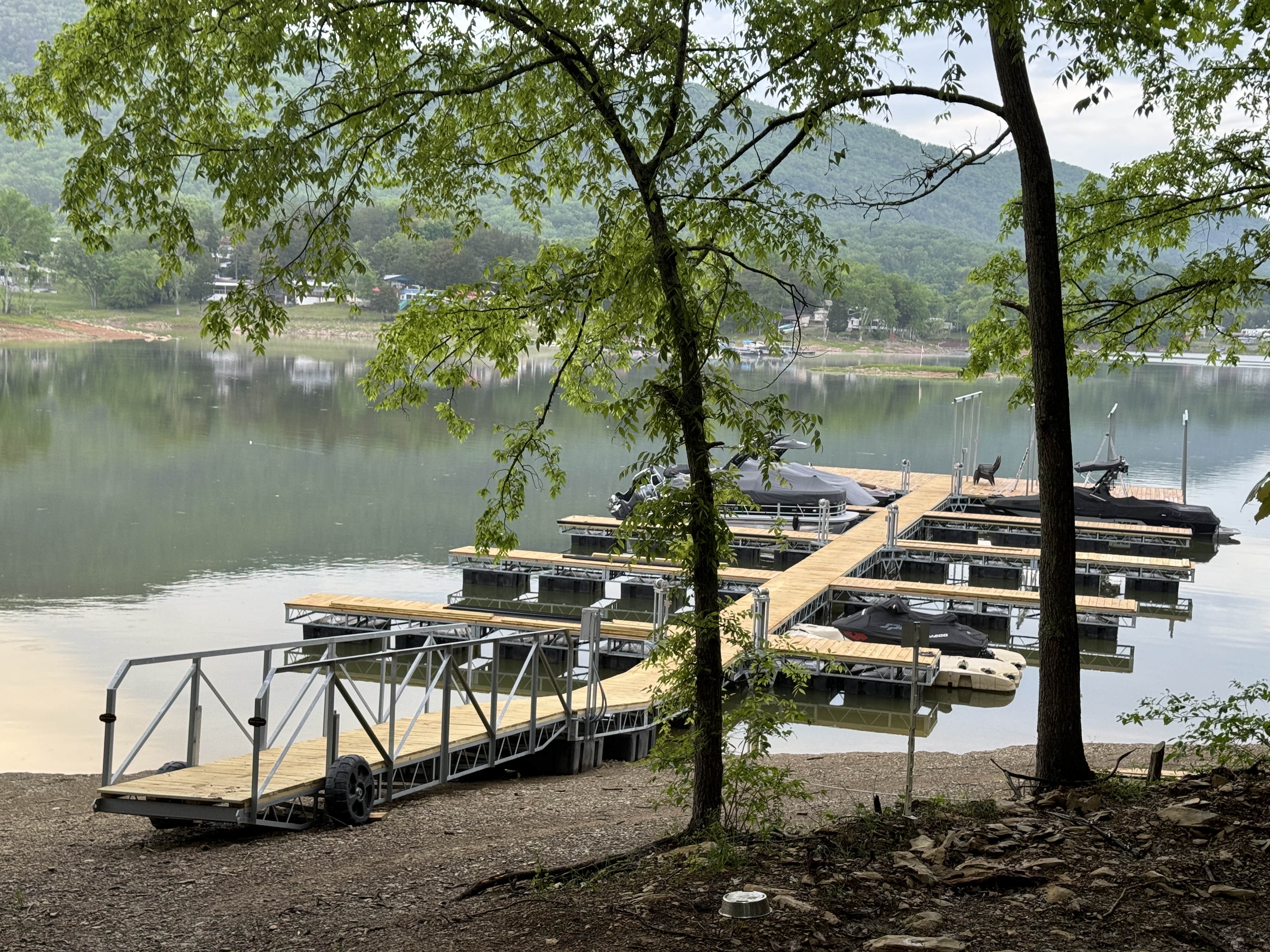 Camper submitted image from Lakefront Glamping Resort Cherokee Lake Tennessee - 5