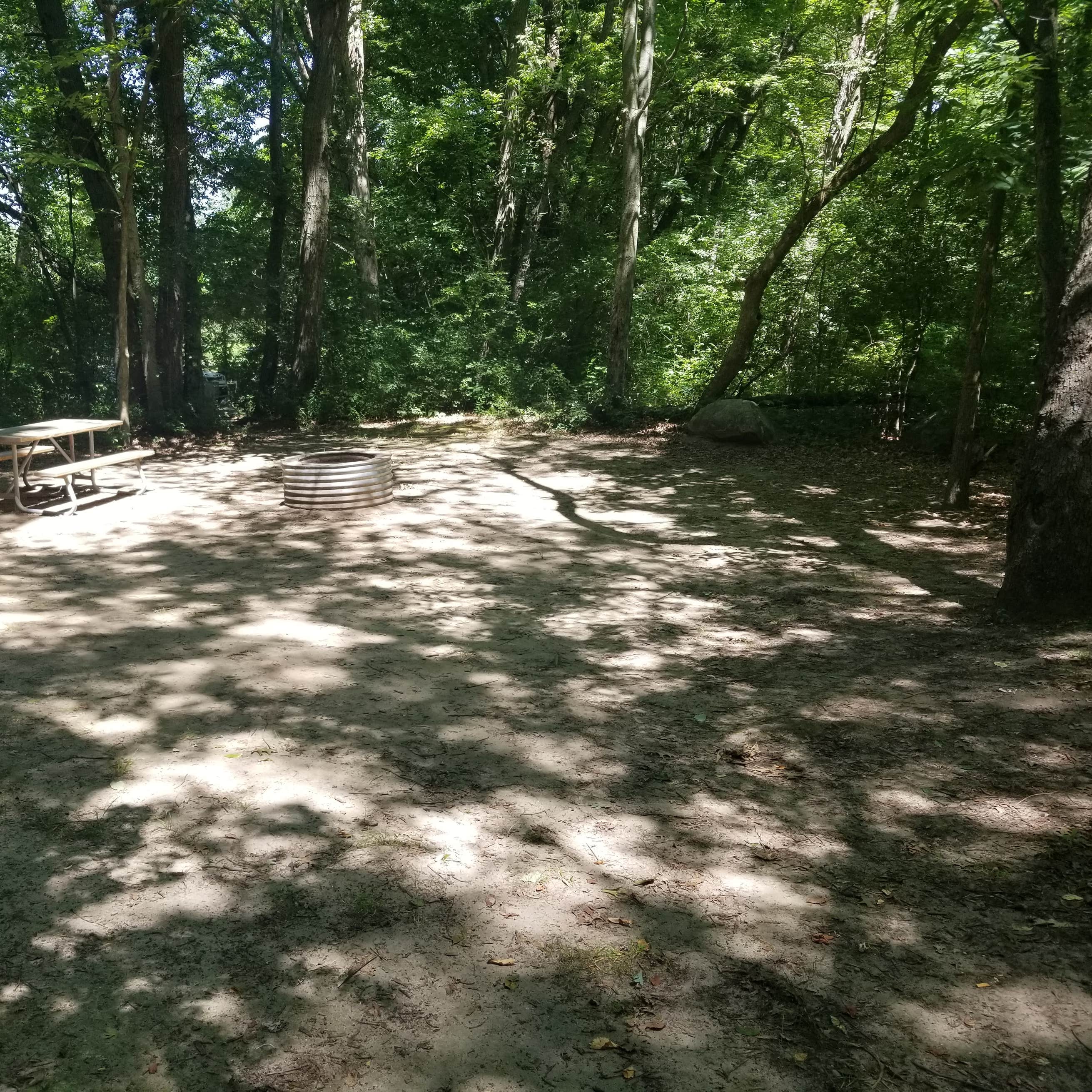 Pontiac Lake State Recreation Area Camping 