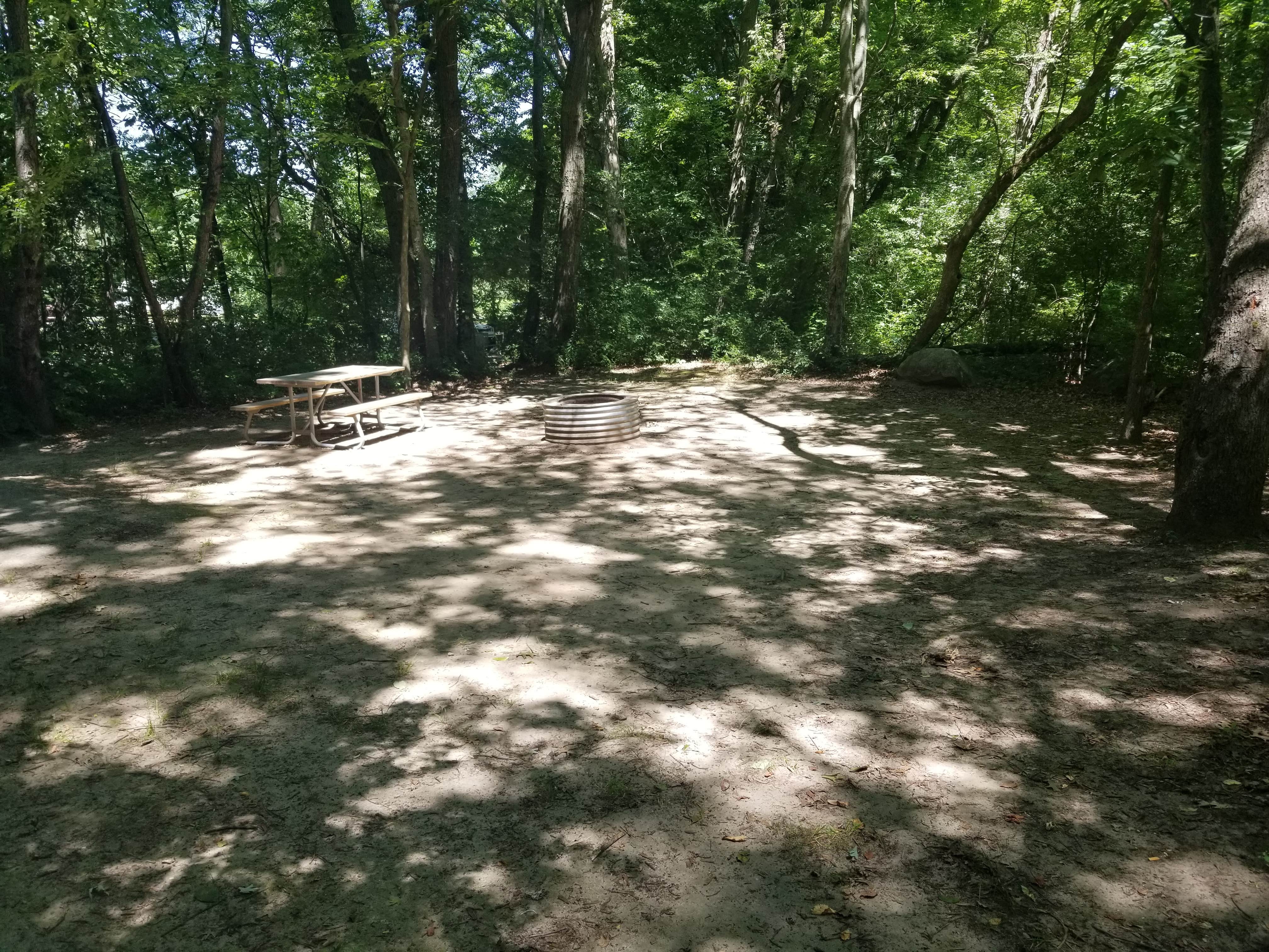 Pontiac Lake Recreation Area Camping Waterford, MI