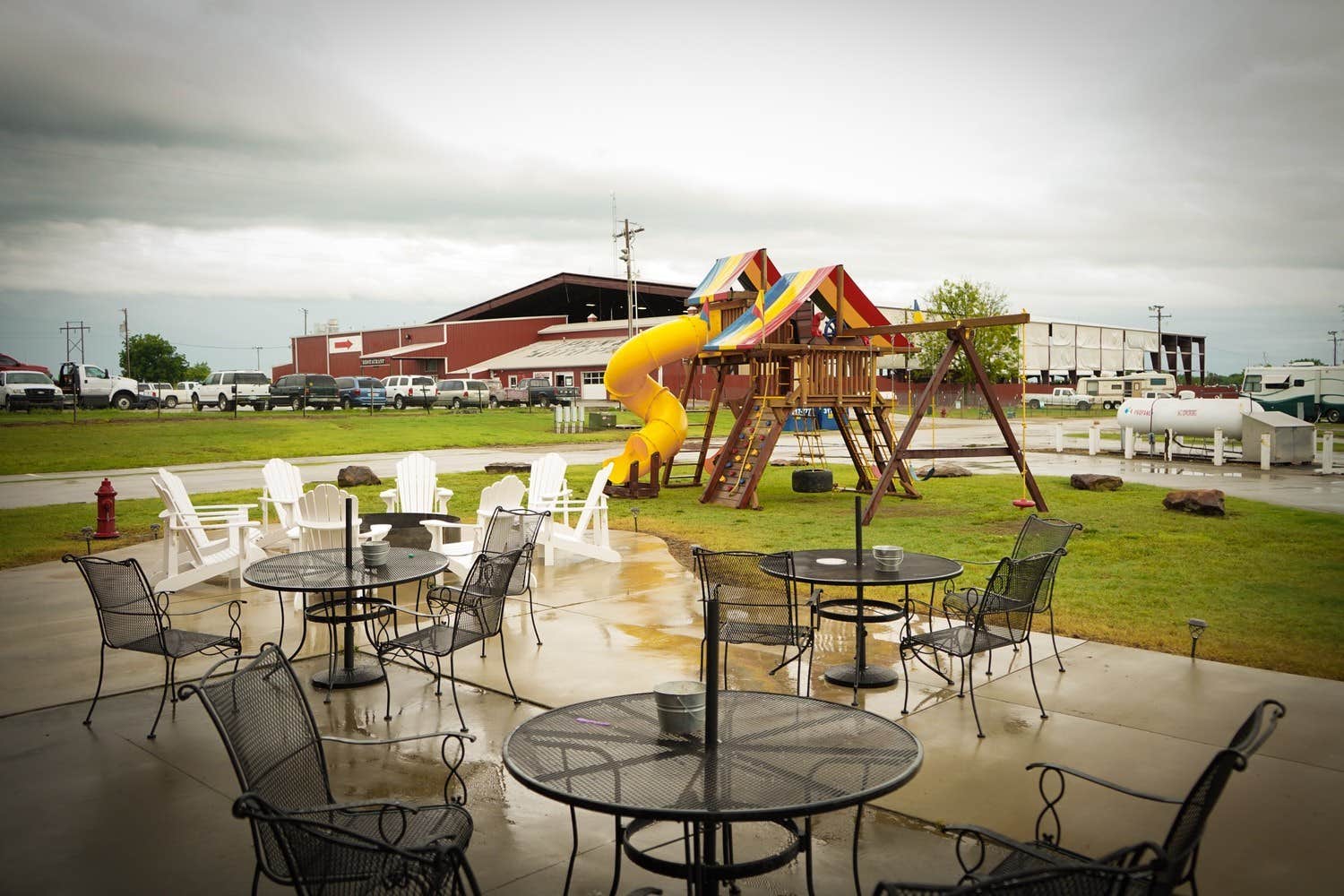 Camper-submitted photo at Tulsa RV Ranch near Leonard, OK