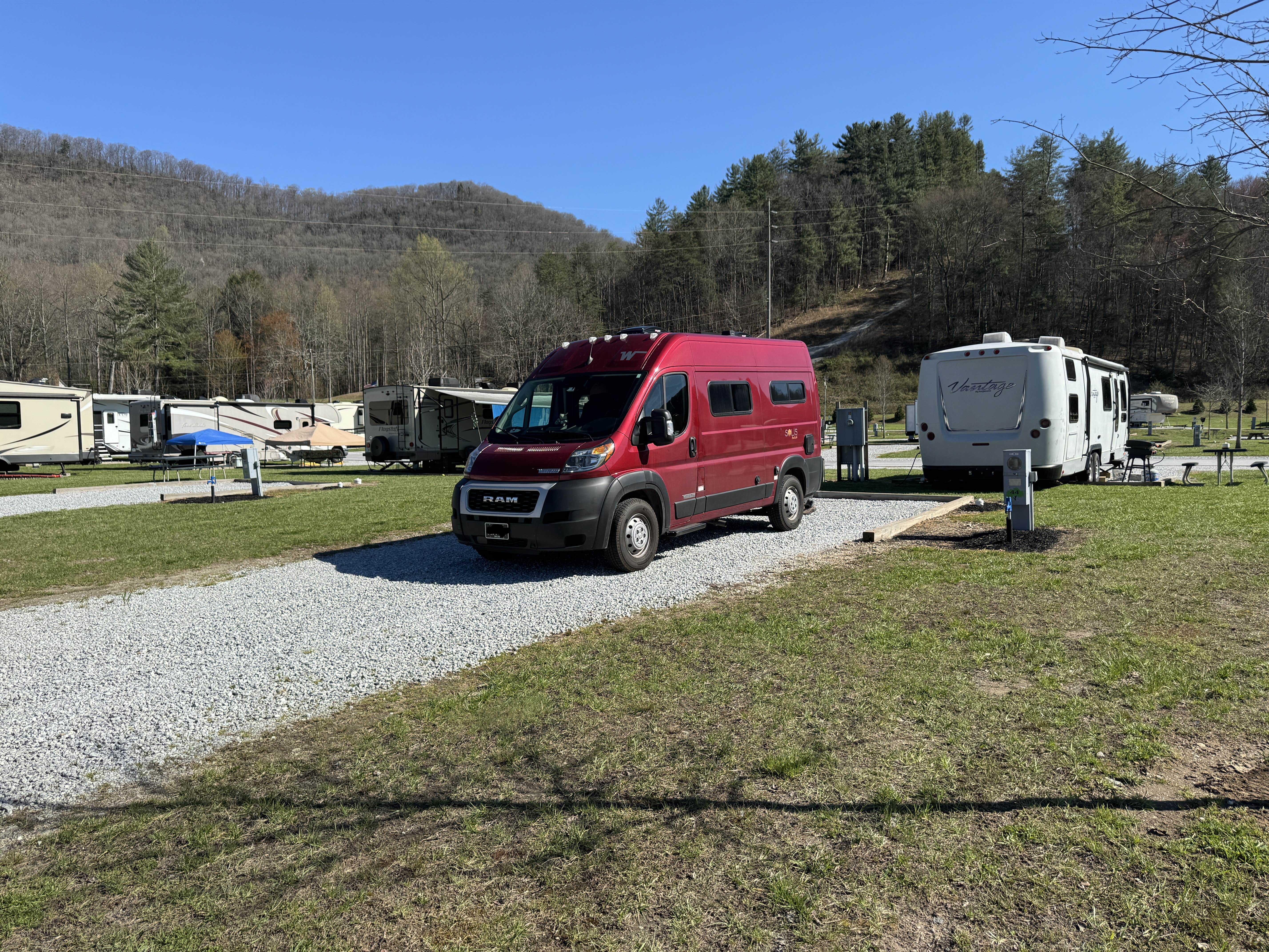 Lee D.'s photo of rv camping at Willow Valley RV Resort near Glenville, NC