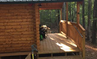 Susan C.'s photo of a cabin at Dreher Island State Park Campground near Clinton, SC