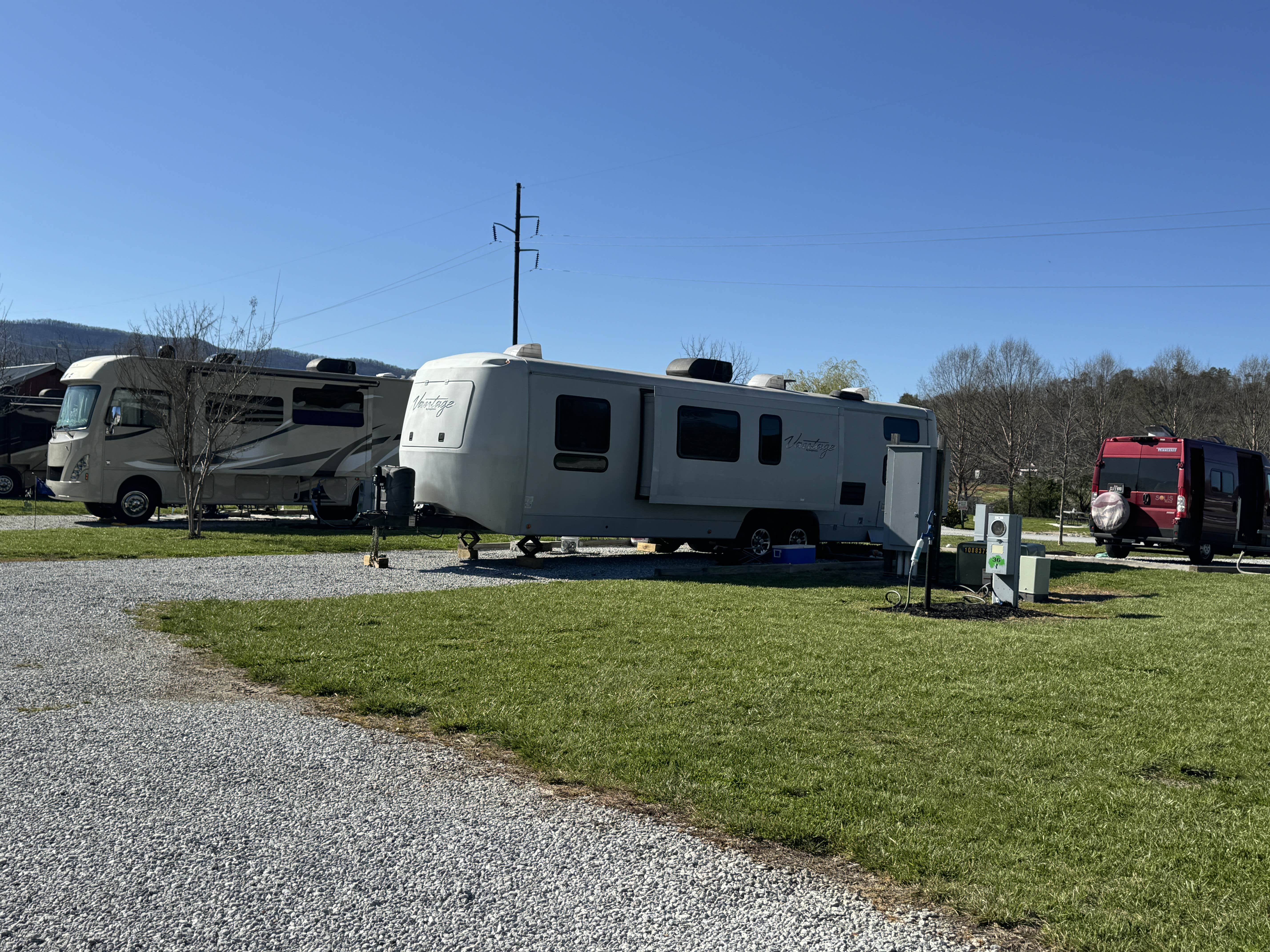 Lee D.'s photo of rv camping at Willow Valley RV Resort near Tallulah Falls, GA