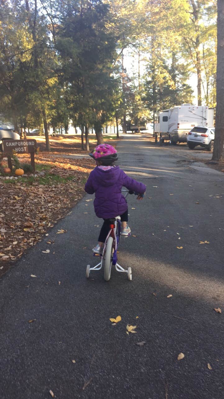 Susan C.'s photo of rv camping at Dreher Island State Park Campground near West Columbia, SC