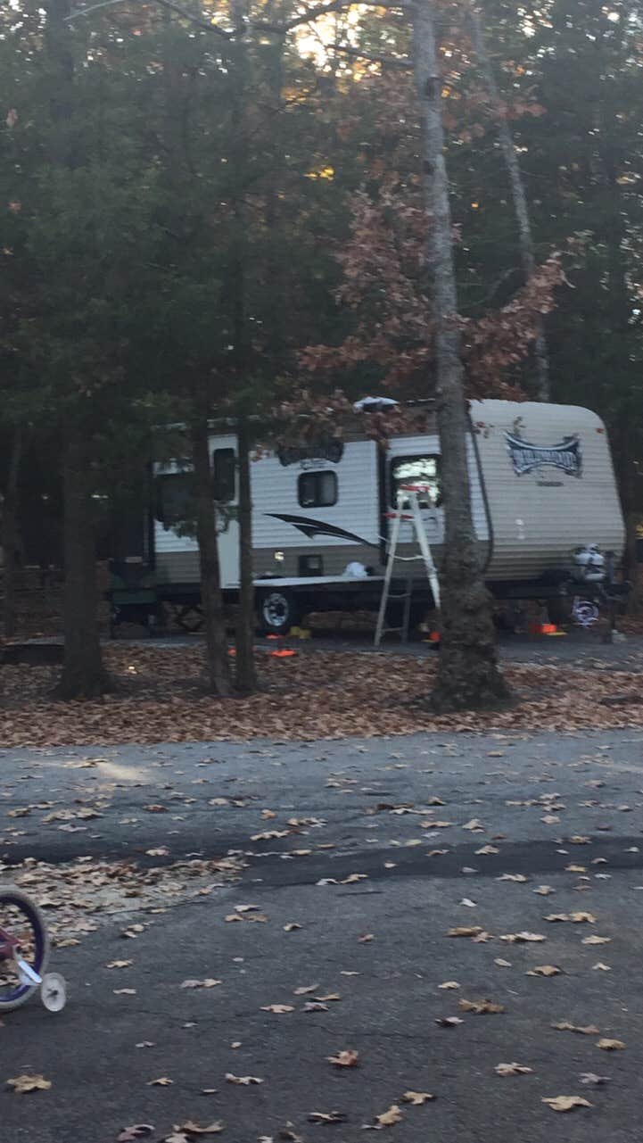 Susan C.'s photo of rv camping at Dreher Island State Park Campground near Blythewood, SC