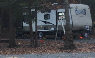 Susan C.'s photo of rv camping at Dreher Island State Park Campground near Blythewood, SC