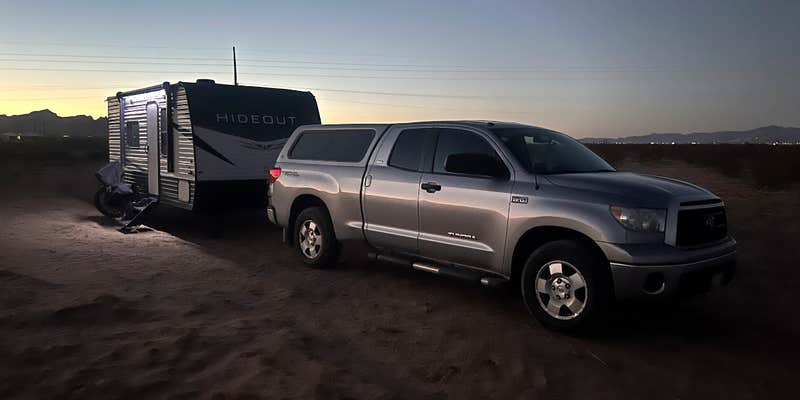 Camper submitted image from Oatman Highway (Historic Route 66)