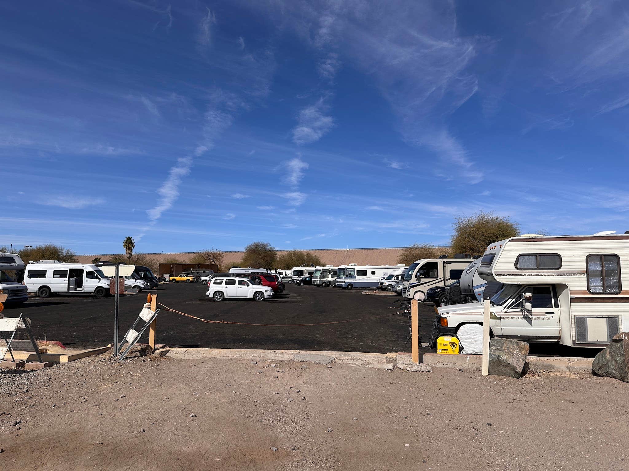 Camper-submitted photo at T.K. Jones Campground at Squaw Lake near Winterhaven, CA