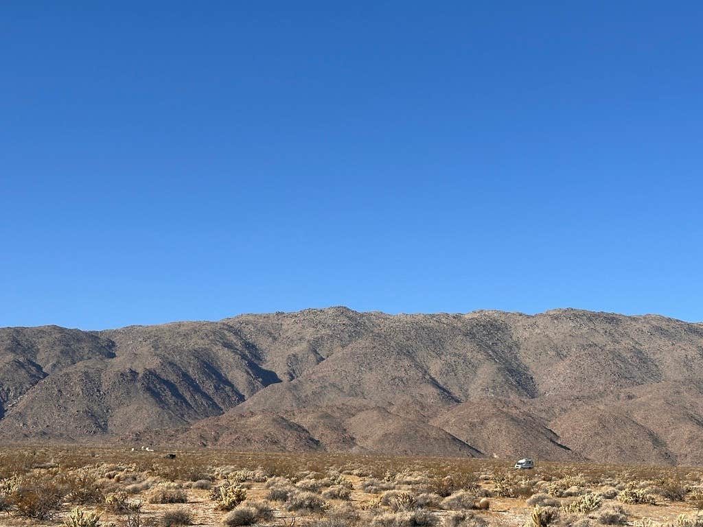 Camper-submitted photo at Galleta Meadows, Borrego Springs near Julian, CA