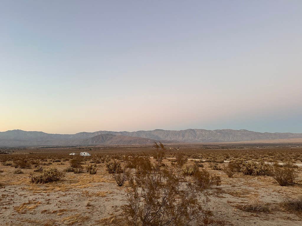 Camper-submitted photo at Galleta Meadows, Borrego Springs near Julian, CA