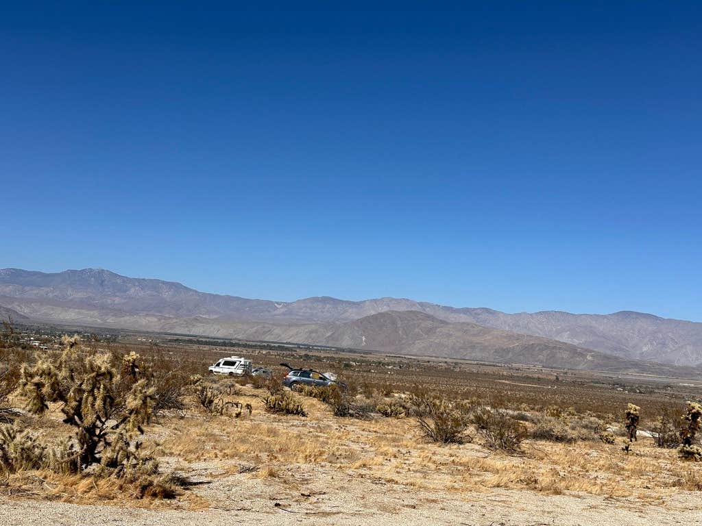 Camper-submitted photo at Galleta Meadows, Borrego Springs near Julian, CA