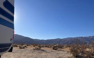 Kathy B.'s photo of a dispersed camping area at Galleta Meadows, Borrego Springs near Cleveland National Forest