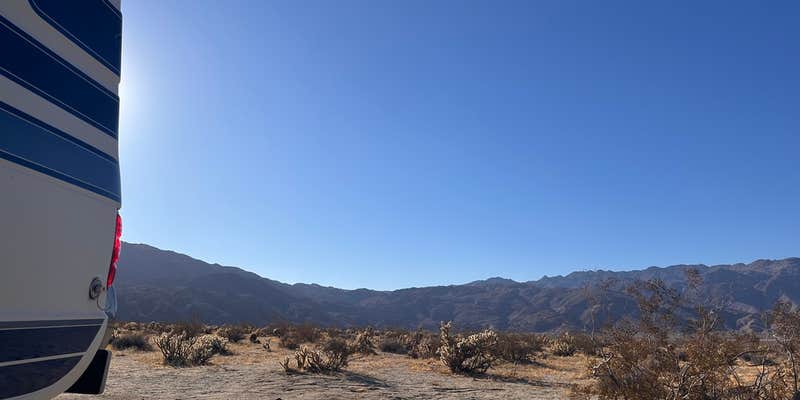 Camper submitted image from Galleta Meadows, Borrego Springs
