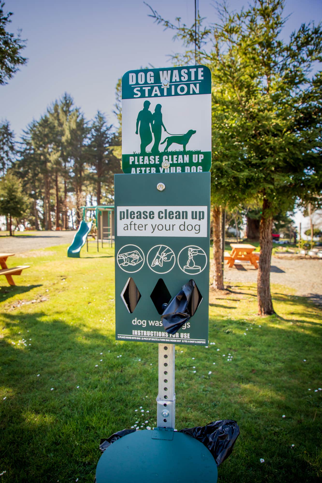 The Dyrt's photo of camping with pets at Camp Trinidad RV Resort near Samoa, CA