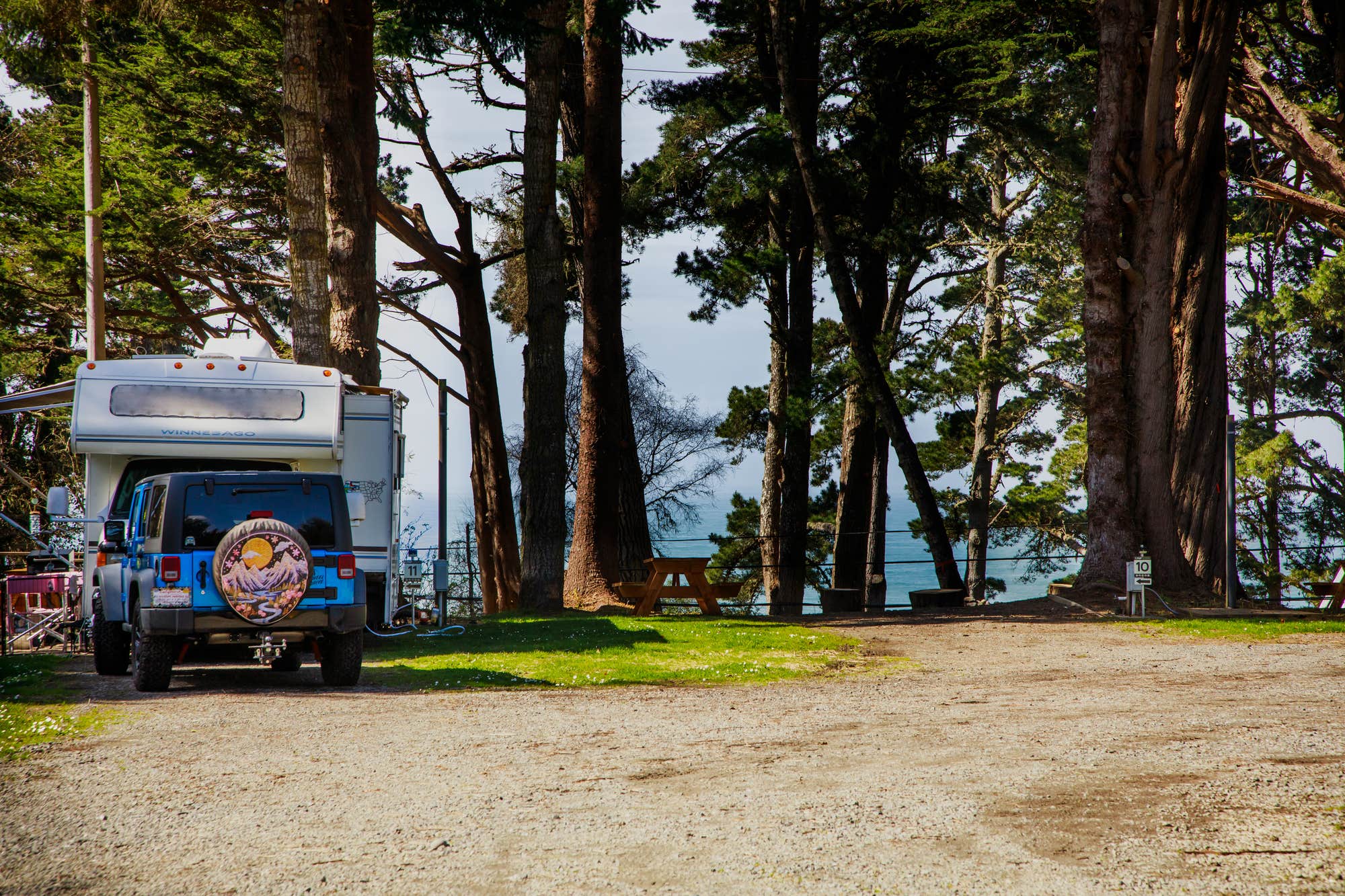 The Dyrt's photo of rv camping at Camp Trinidad RV Resort near Trinidad, CA