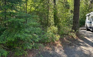 Kathy B.'s photo of camping with pets at Toll Bridge Park Campground near Columbia River Gorge National Scenic Area