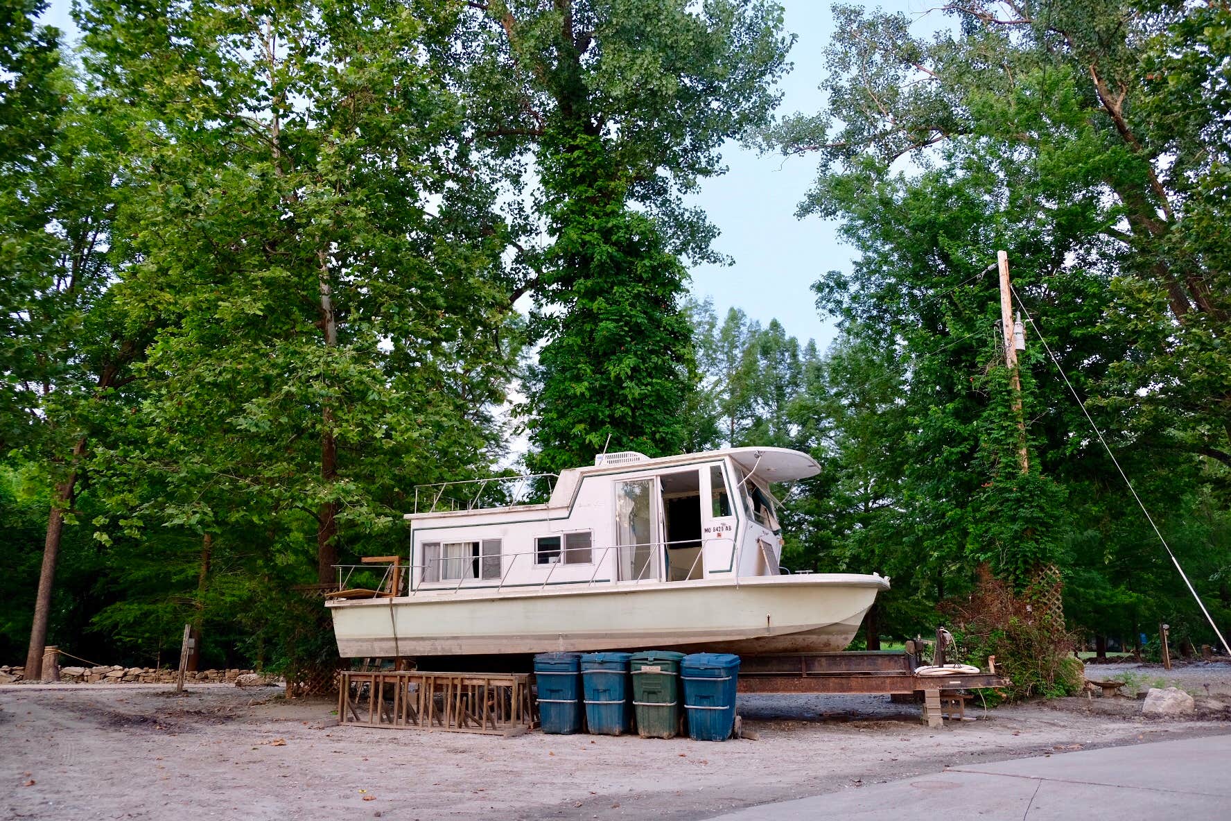 Camper-submitted photo at Cooper’s Landing Campgrounds and Marina near Lohman, MO
