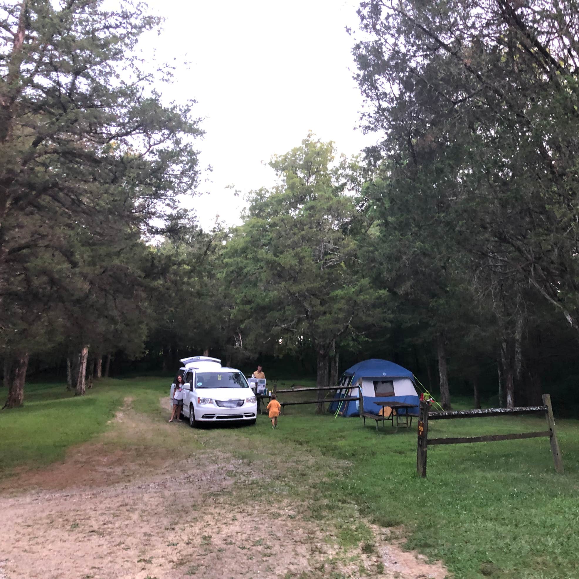 Kincaid Lake State Park Camping The Dyrt